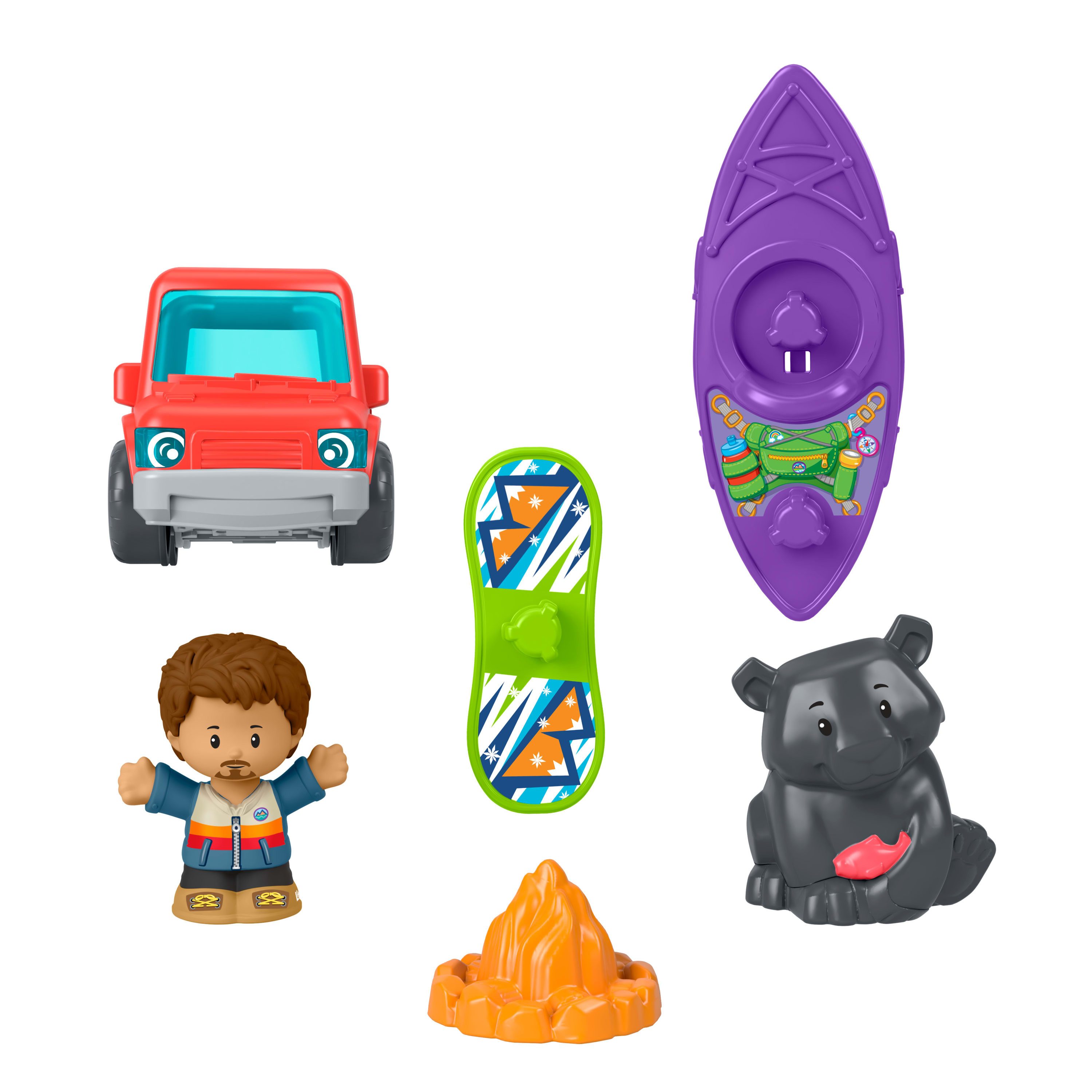 Fisher-Price® Spielwelt Little People, Auf in die Berge – Bild 5 von 5