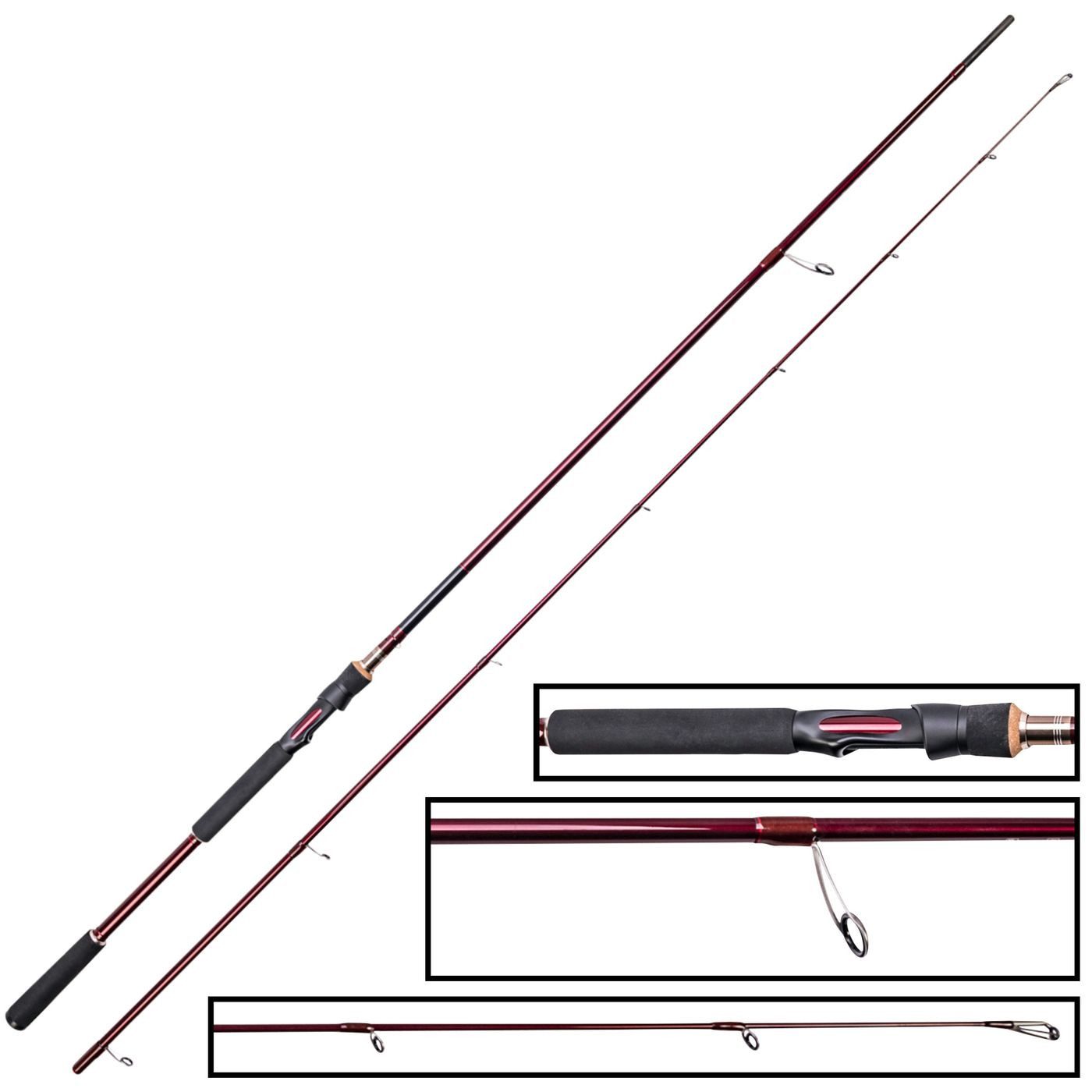 Spinnrute W6 MH Powerteez 2,50m 21-70g Spinnrute