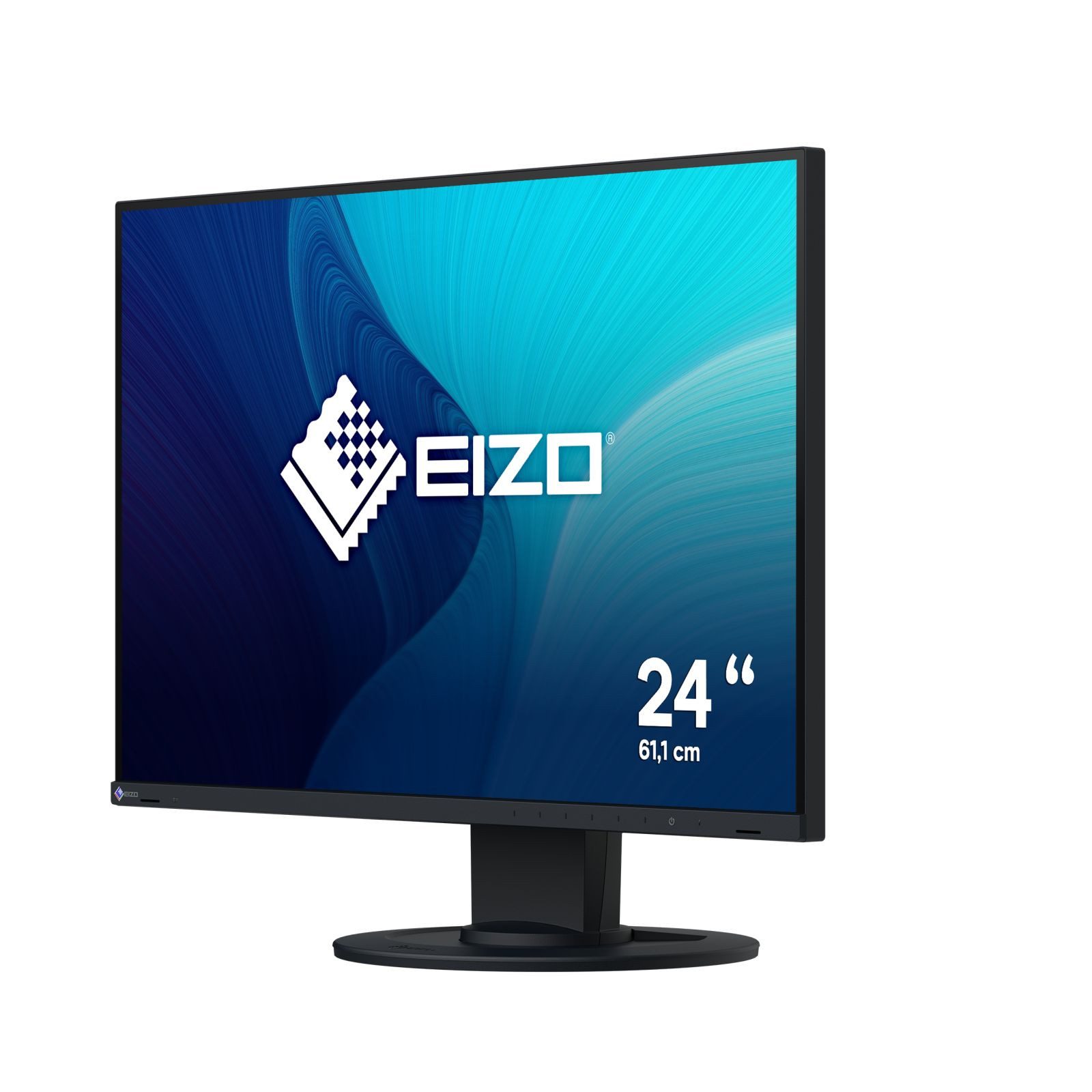 Eizo FlexScan EV2410R, 61,2 cm (24.1), 1920 x 1200 Pixel, WUXGA, LCD, 5 ms TFT-Monitor (1920 x 1200 px, WUXGA, 5 ms Reaktionszeit, 60 Hz, IPS, Lautsprecher, HDCP, Kopfhörerbuchse, Pivot, Höhenverstellbar)