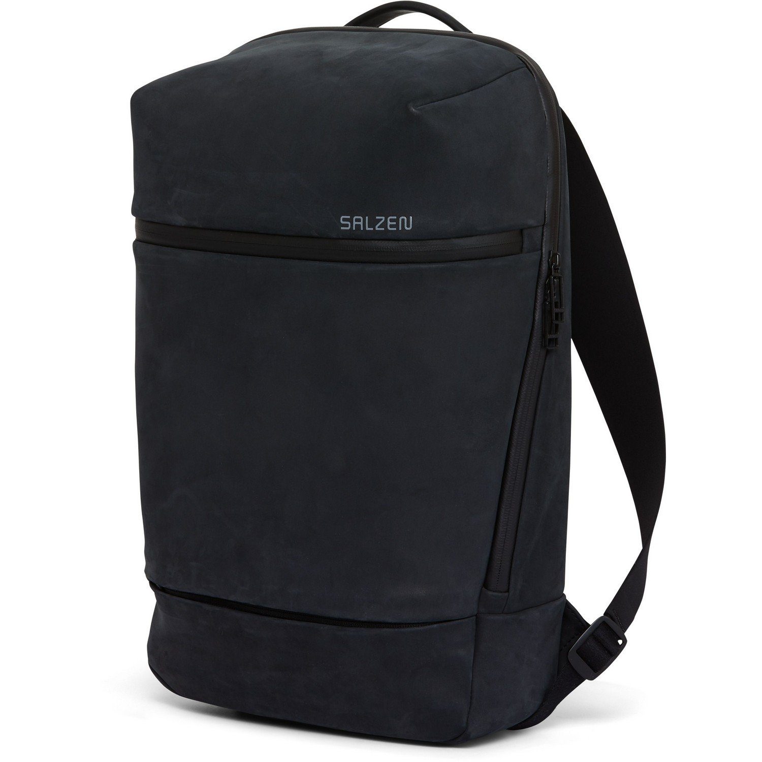 Salzen Rucksack Rucksack Savvy Leather Charcoal Black