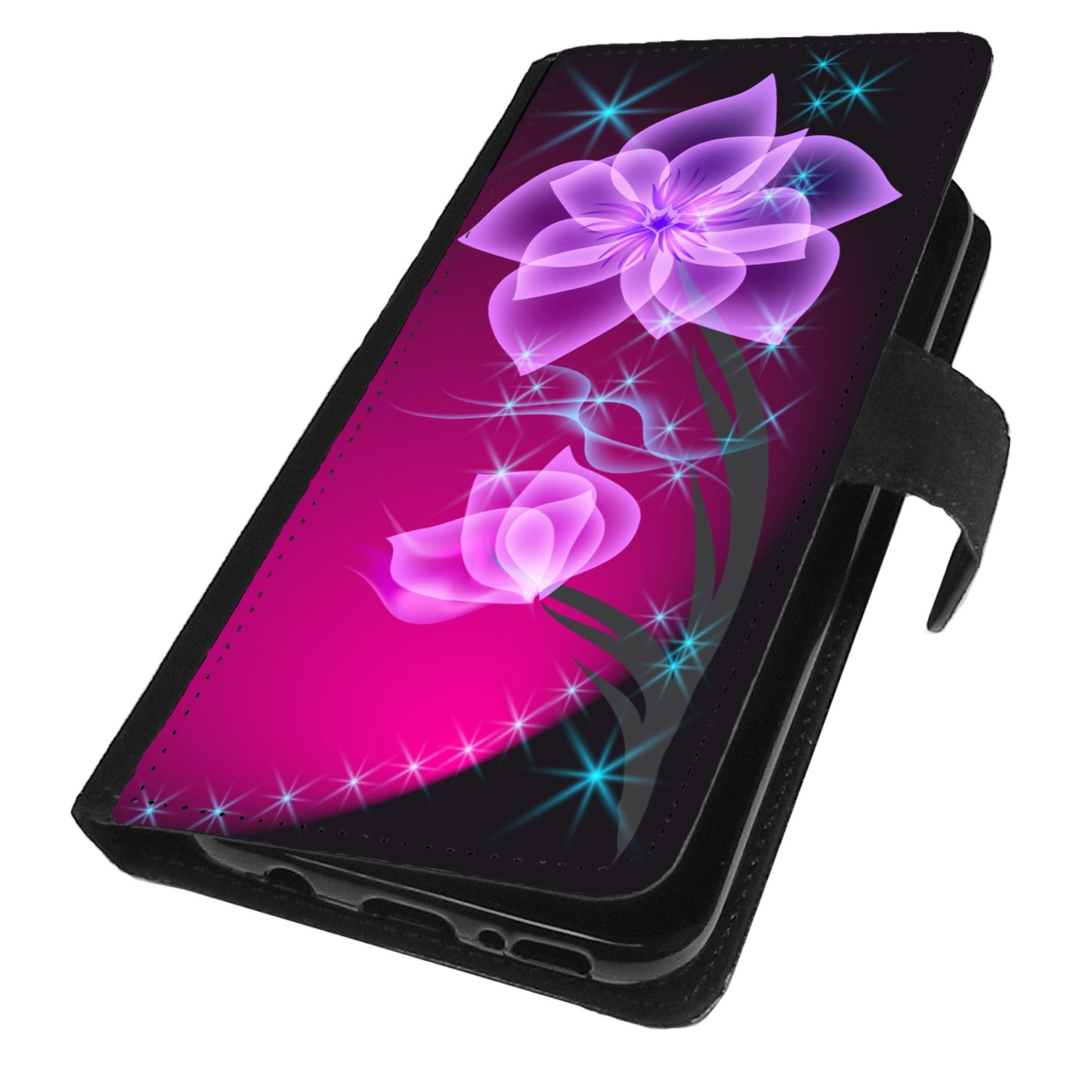 Handyhülle MOTIV 287 Blumen Handy Hülle für Samsung Galaxy iPhone Xiaomi Google