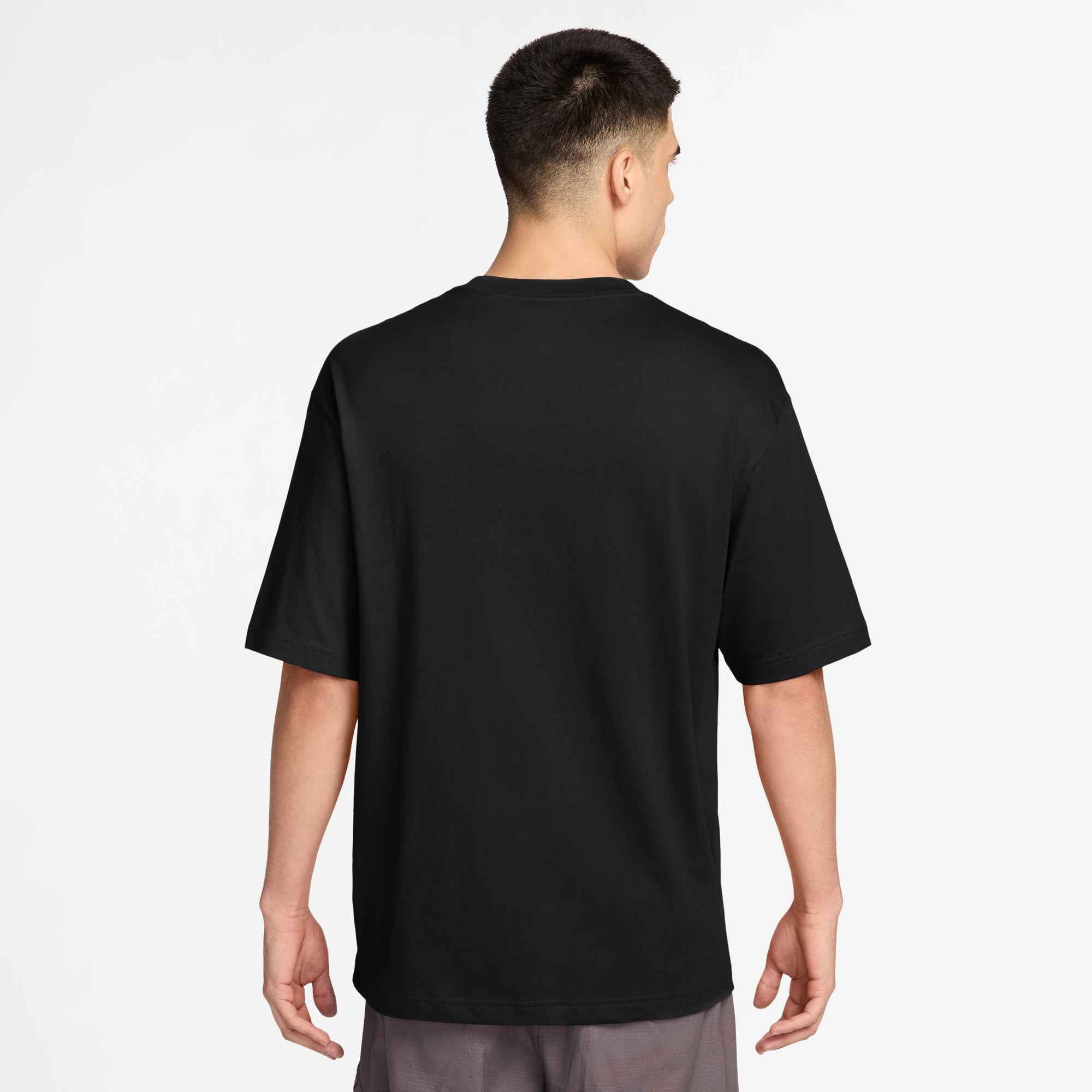 Jordan Trainingsshirt M J JUMPMAN SS HBR TEE 2 sportlicher Stil, aus Baumwolle