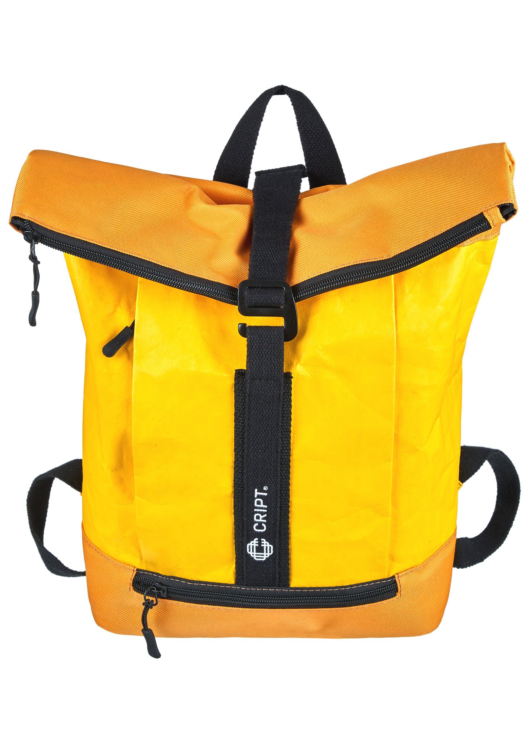 CRIPT Rucksack »veggy backpack«, Kraft Papier, reißfest, abwaschbar,  leicht, ökologisch, nachhaltig online kaufen | OTTO