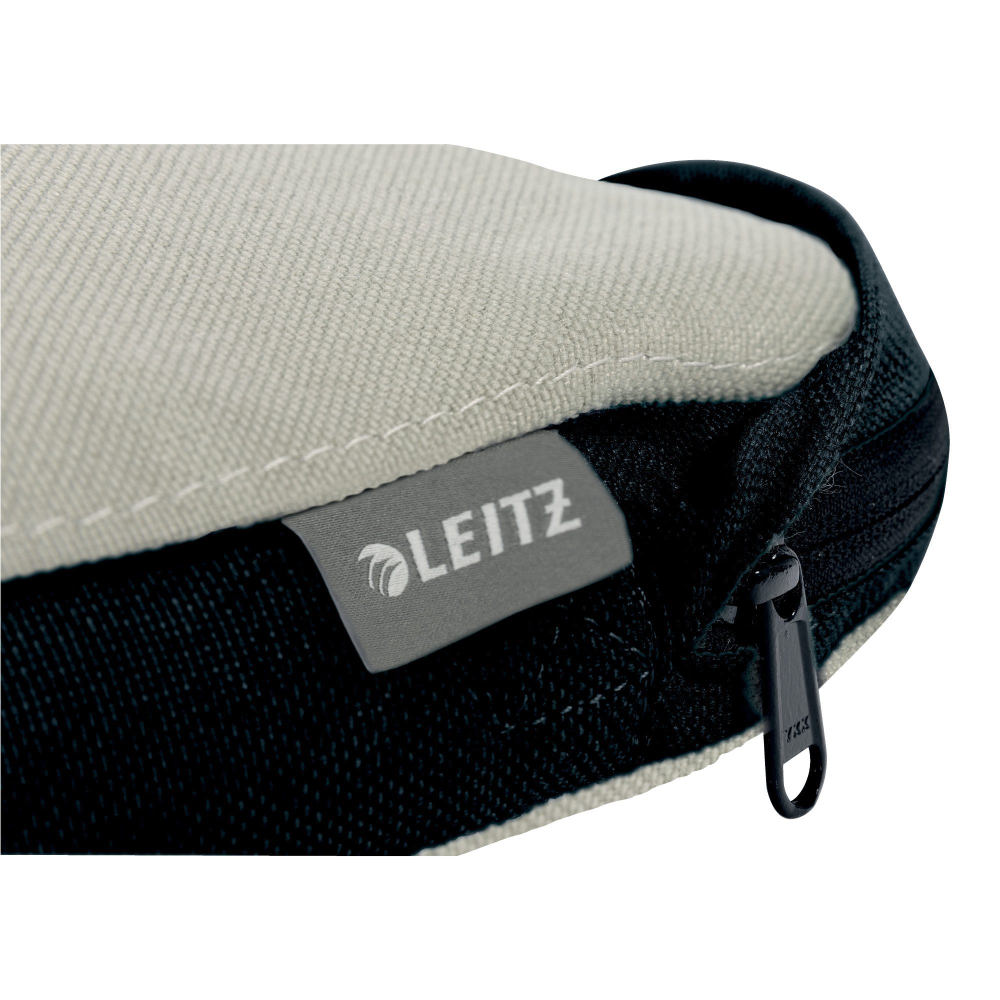 LEITZ Stuhl Sitzkissen Active Balance 65400085 Stoffbezug hellgrau