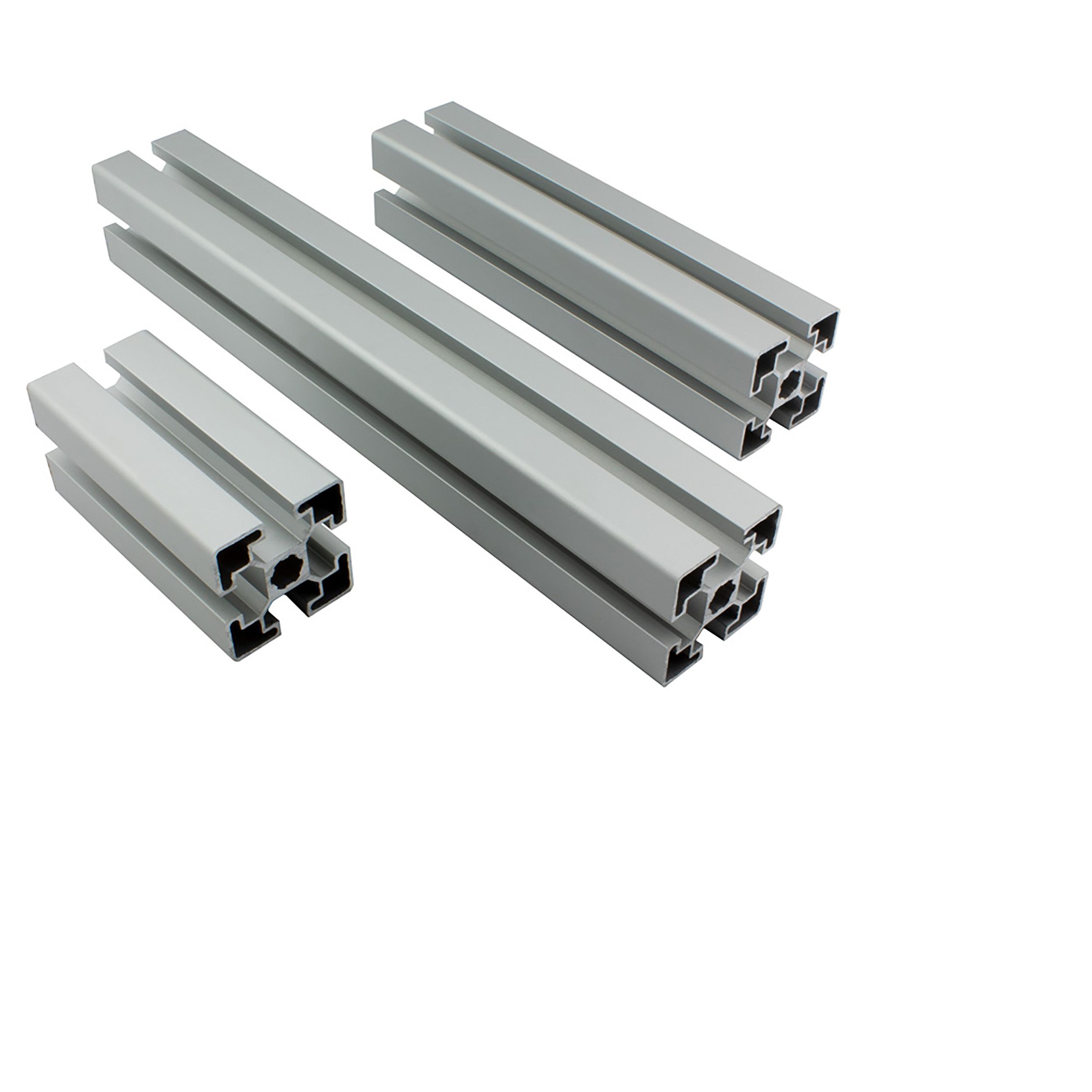 Profil Aluprofil 45x45mm Nut 10 Aluminium Systemprofil Typ I 10cm 100mm