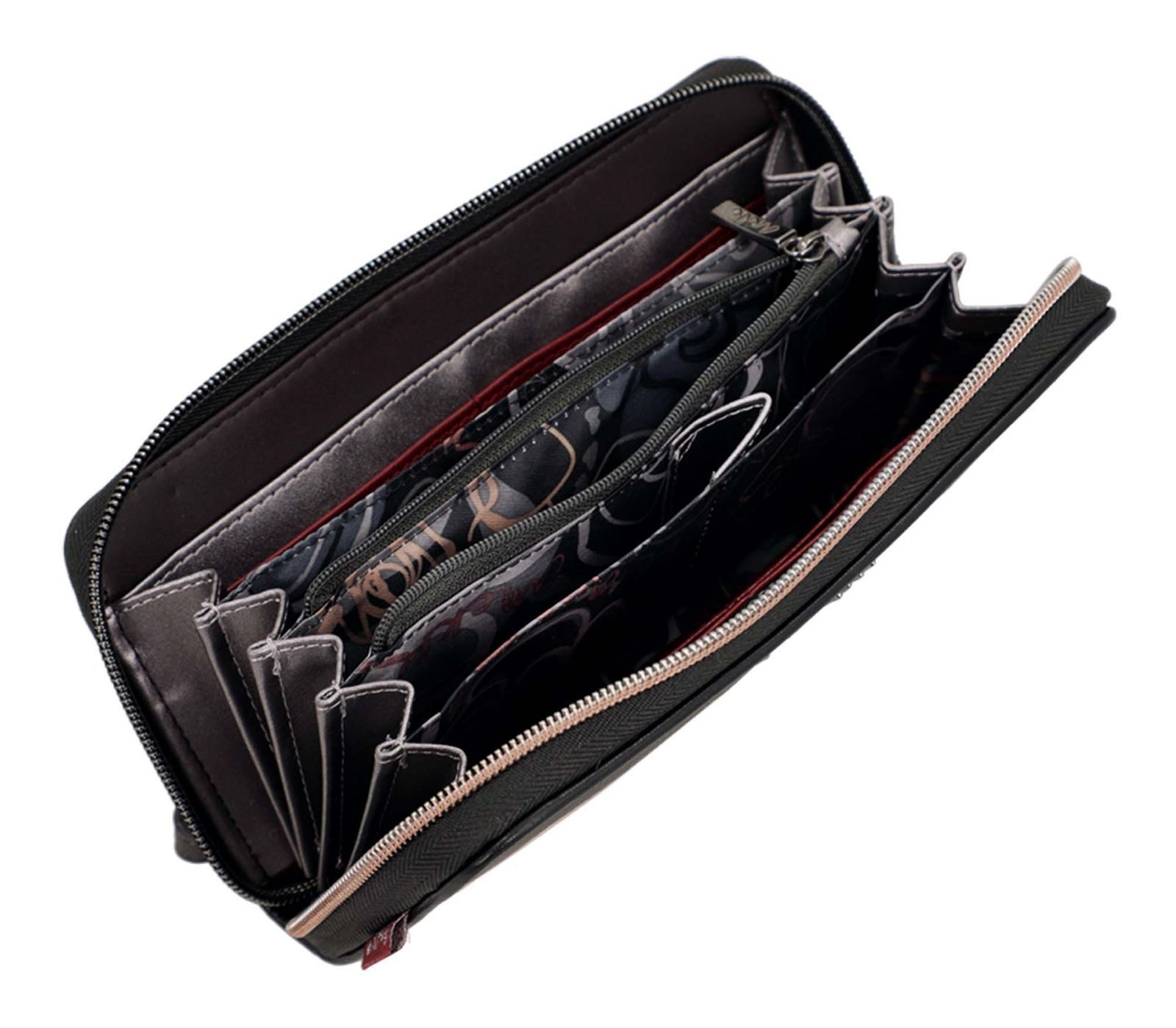 Anekke Geldbörse RFID Wallet, mit RFID-Blocker Schutz günstig online kaufen