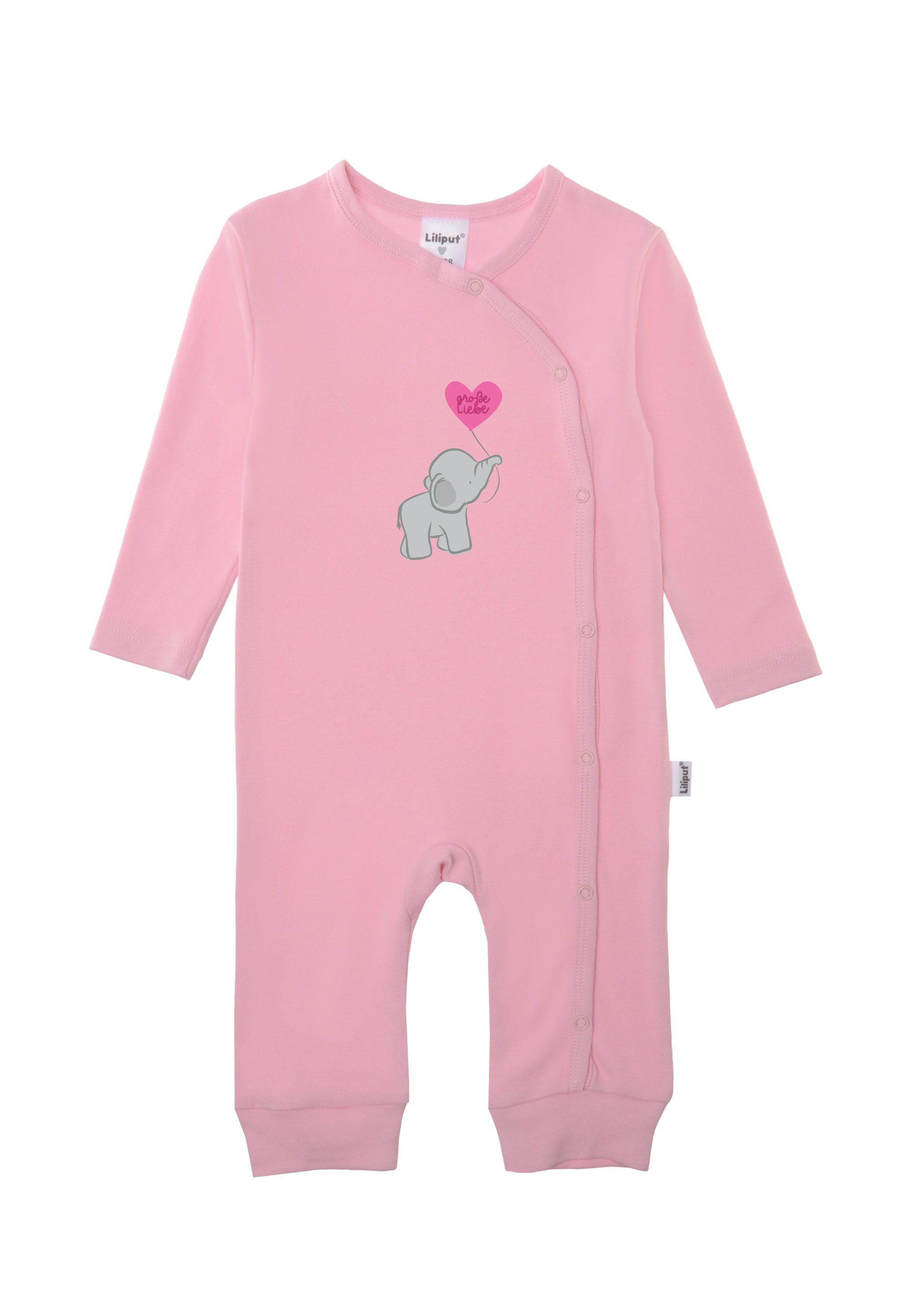 Liliput Jumpsuit Elefant mit praktischer Druckknopfleiste