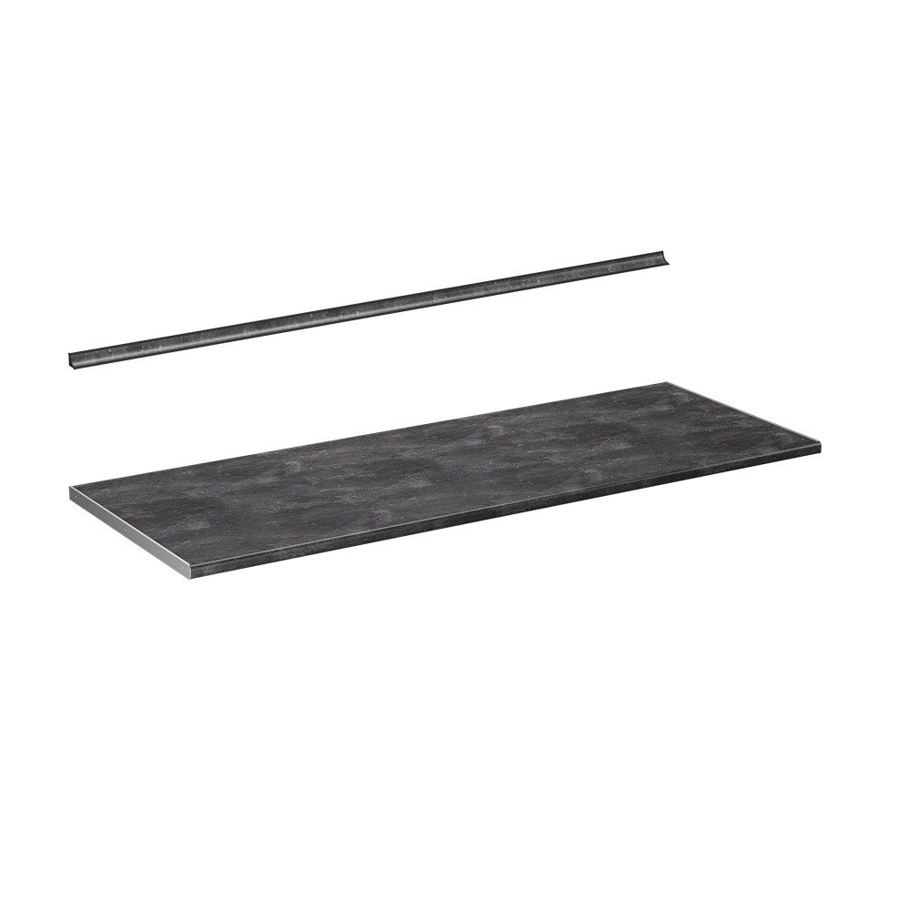 Vicco Unterschrank R-Line, Anthrazit, 160 cm günstig online kaufen