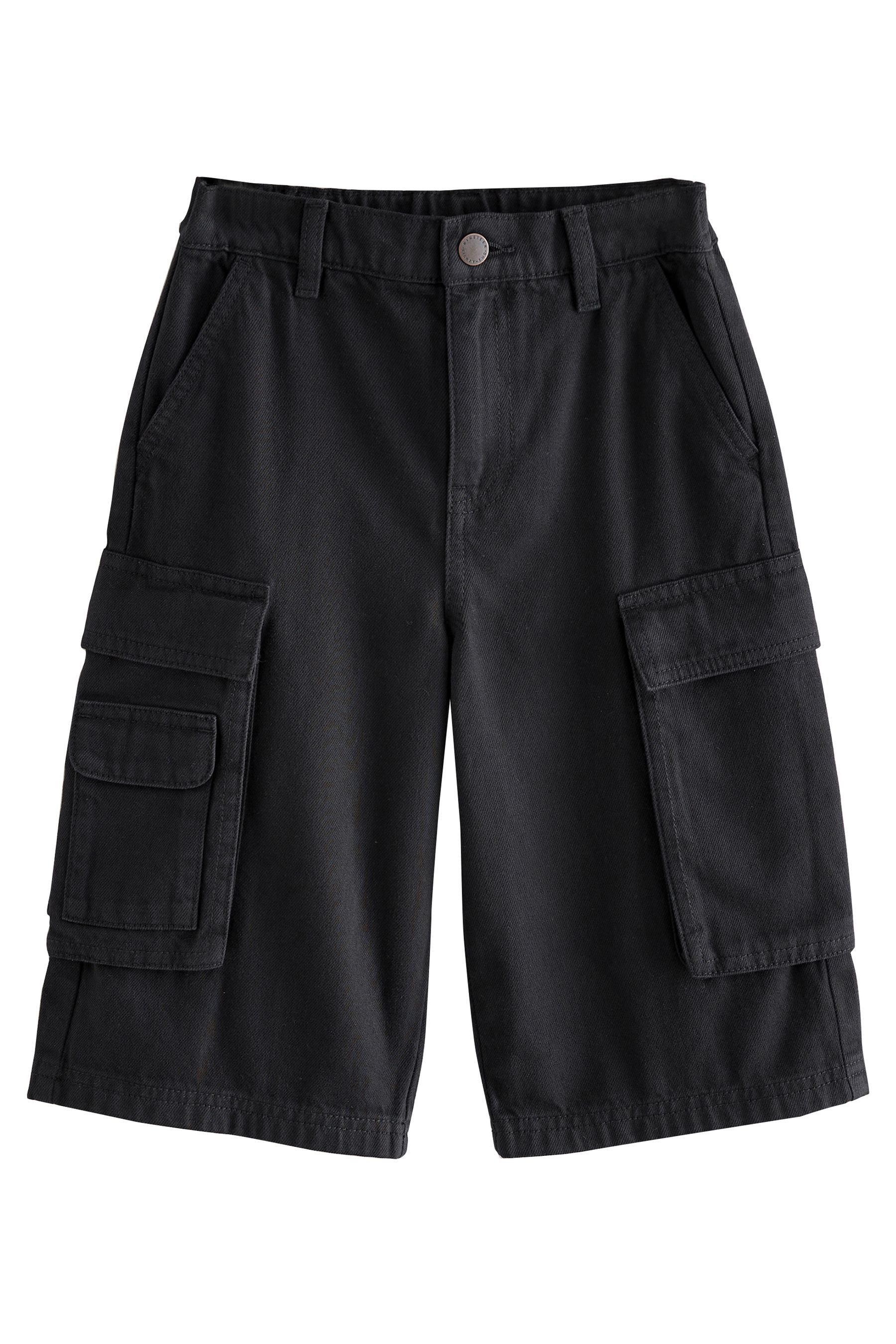 Next Shorts Extralange Cargo-Jort-Shorts aus 100 % günstig online kaufen