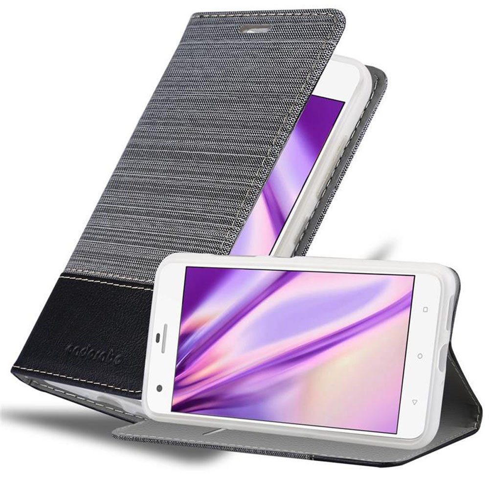 Cadorabo Handyhülle für HTC Desire 10 PRO Hülle HTC Desire 10 PRO, Klappbare Handy Schutzhülle - Hülle - mit Standfunktion und Kartenfach