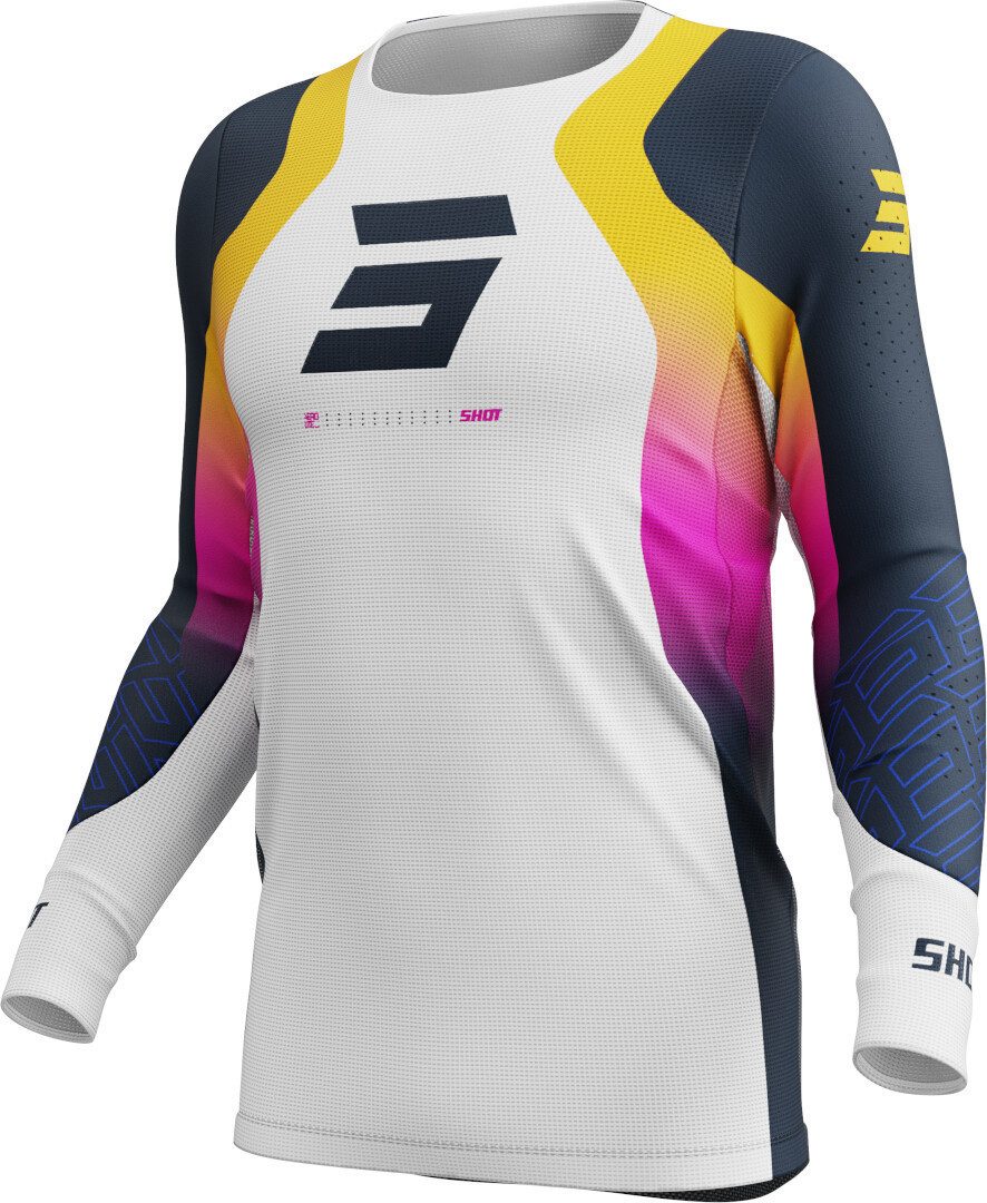 Shot Motocross-Shirt Aerolite Ultra Motocross Jersey
