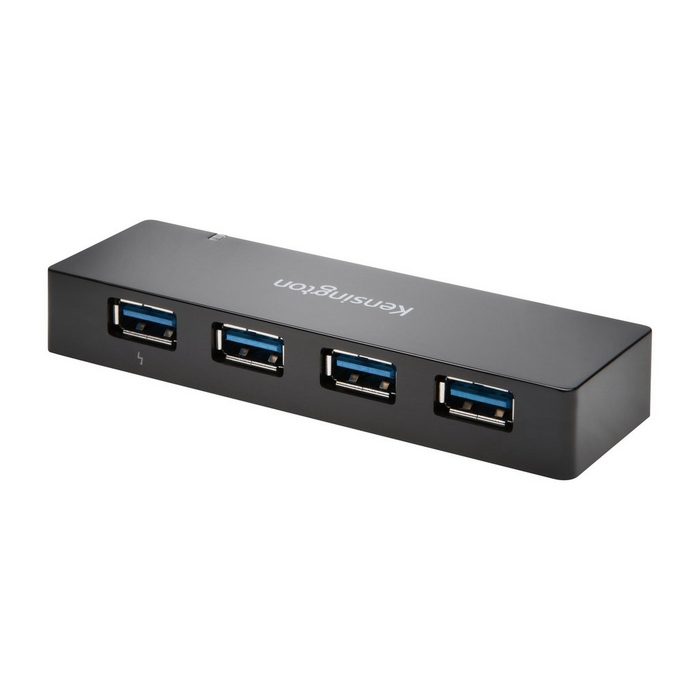 KENSINGTON USB 3.0 4-Port Hub + Charging Netzwerk-Switch