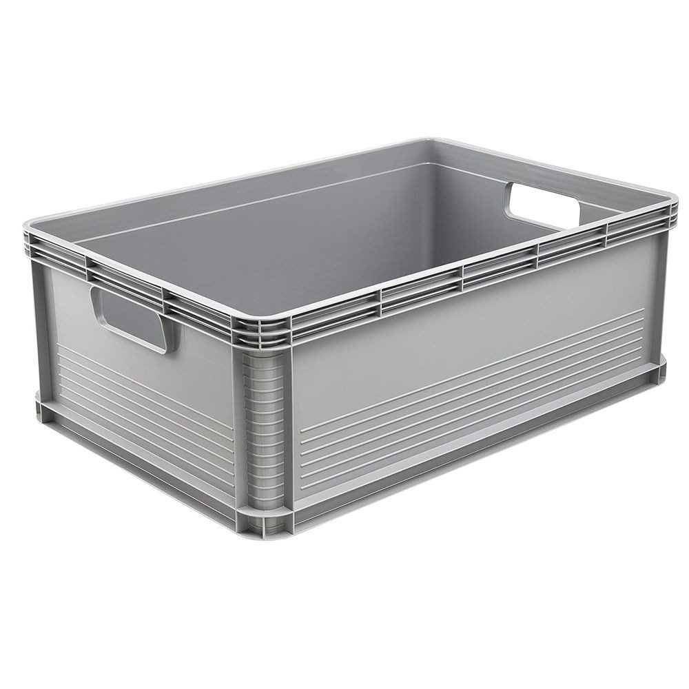 keeeper Aufbewahrungsbox keeeper Transportbox Robert 45,0 Ltr. 60x40x22 cm nordic grey