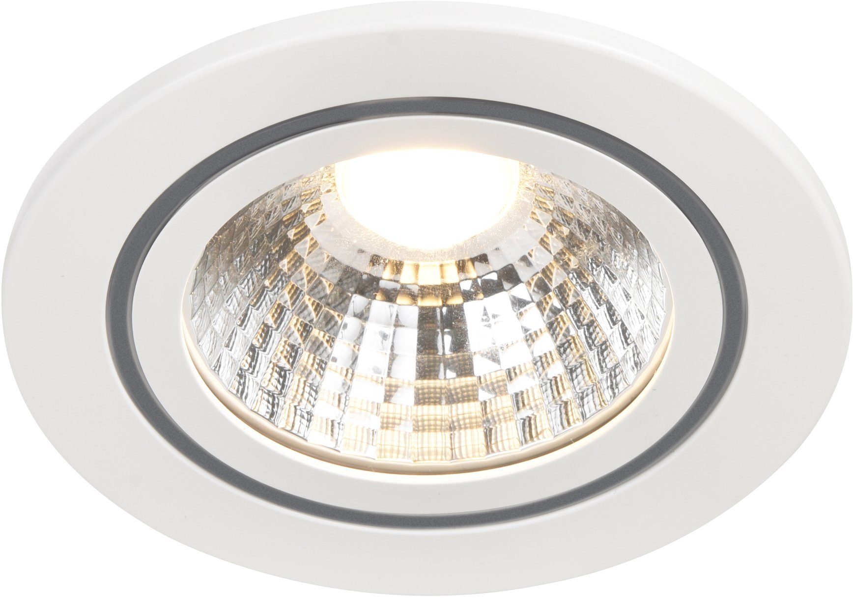 Lumen, LED inkl. integriert, 3 fest inkl. Deckenstrahler 6W Alec, Warmweiß, Dimmer 480 Nordlux Stufen LED,