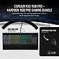Corsair »K55 RGB PRO + HARPOON RGB PRO Gaming-Bundle (DE)« Tastatur- und Maus-Set, Bild 1