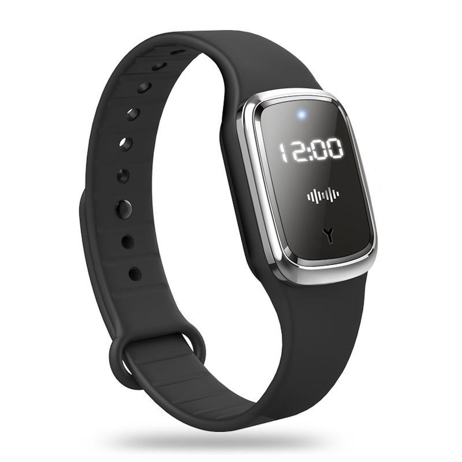 Wigento Smartwatch-Armband Multifunktionales Ultraschall Mückenschutz Armband – Anti Moskito