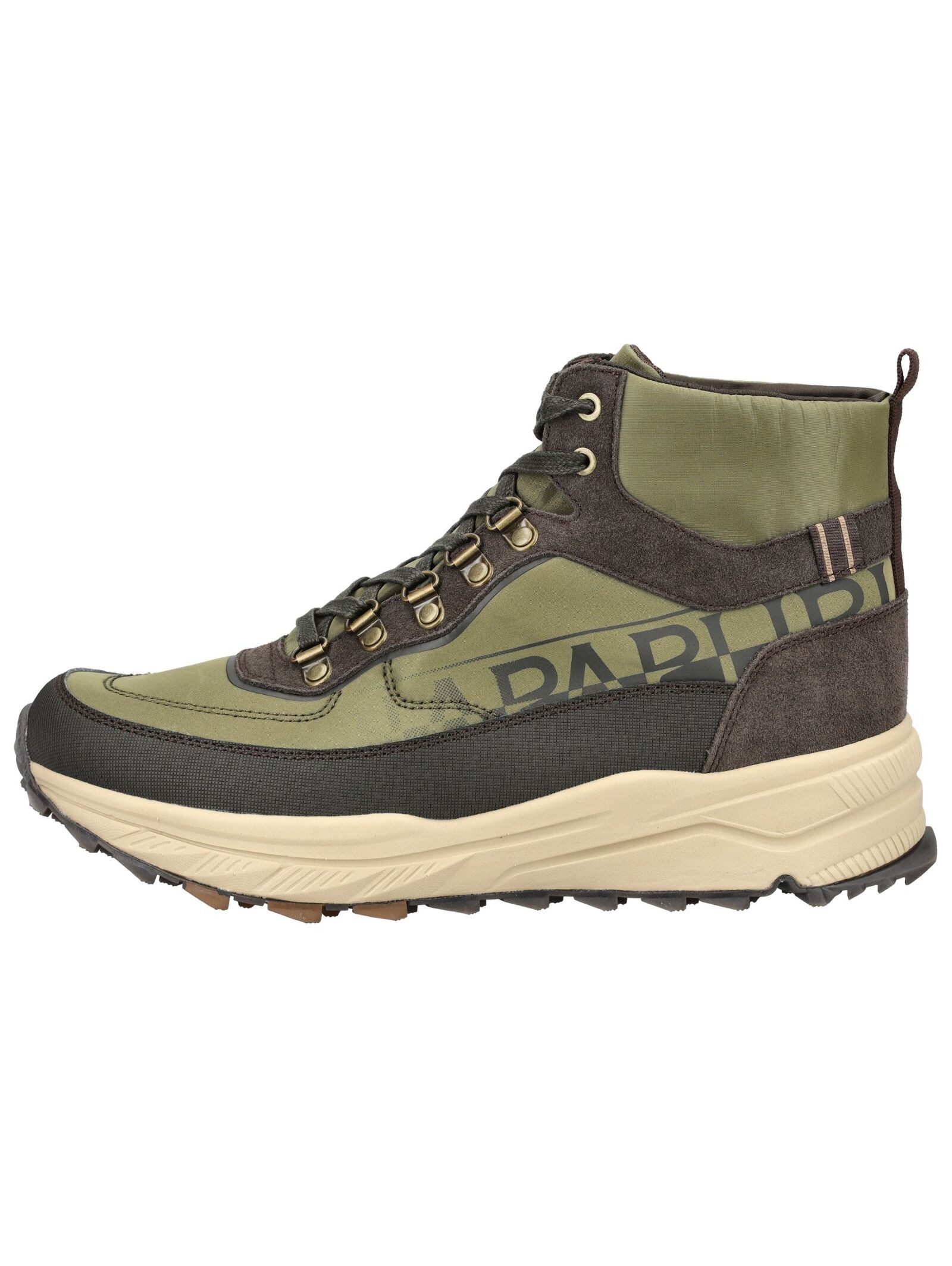 Napapijri Napapijri Stiefelette Leder/Textil Schnürstiefelette
