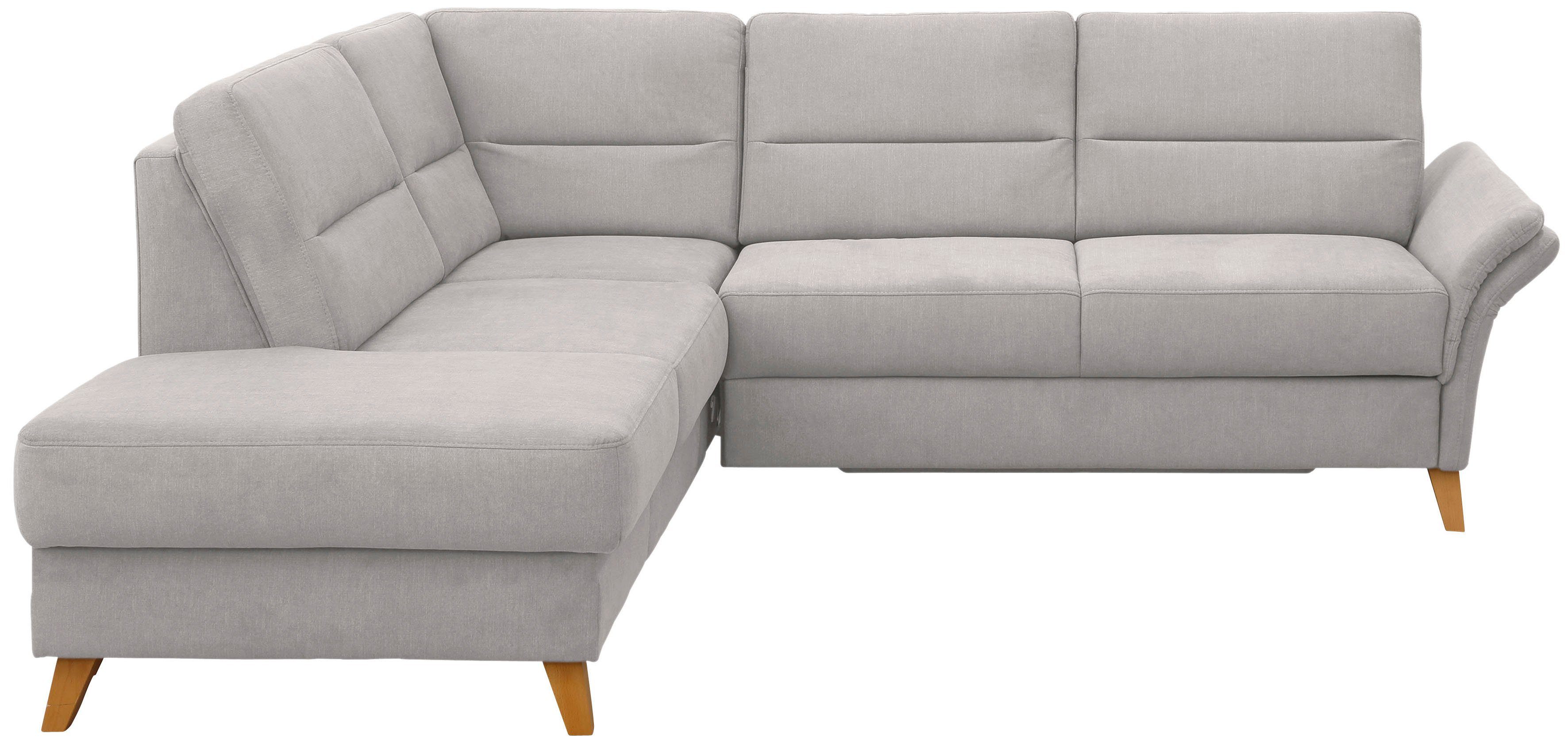 Home affaire Ecksofa Westerland L-Form, Federkern-Polsterung, günstig online kaufen