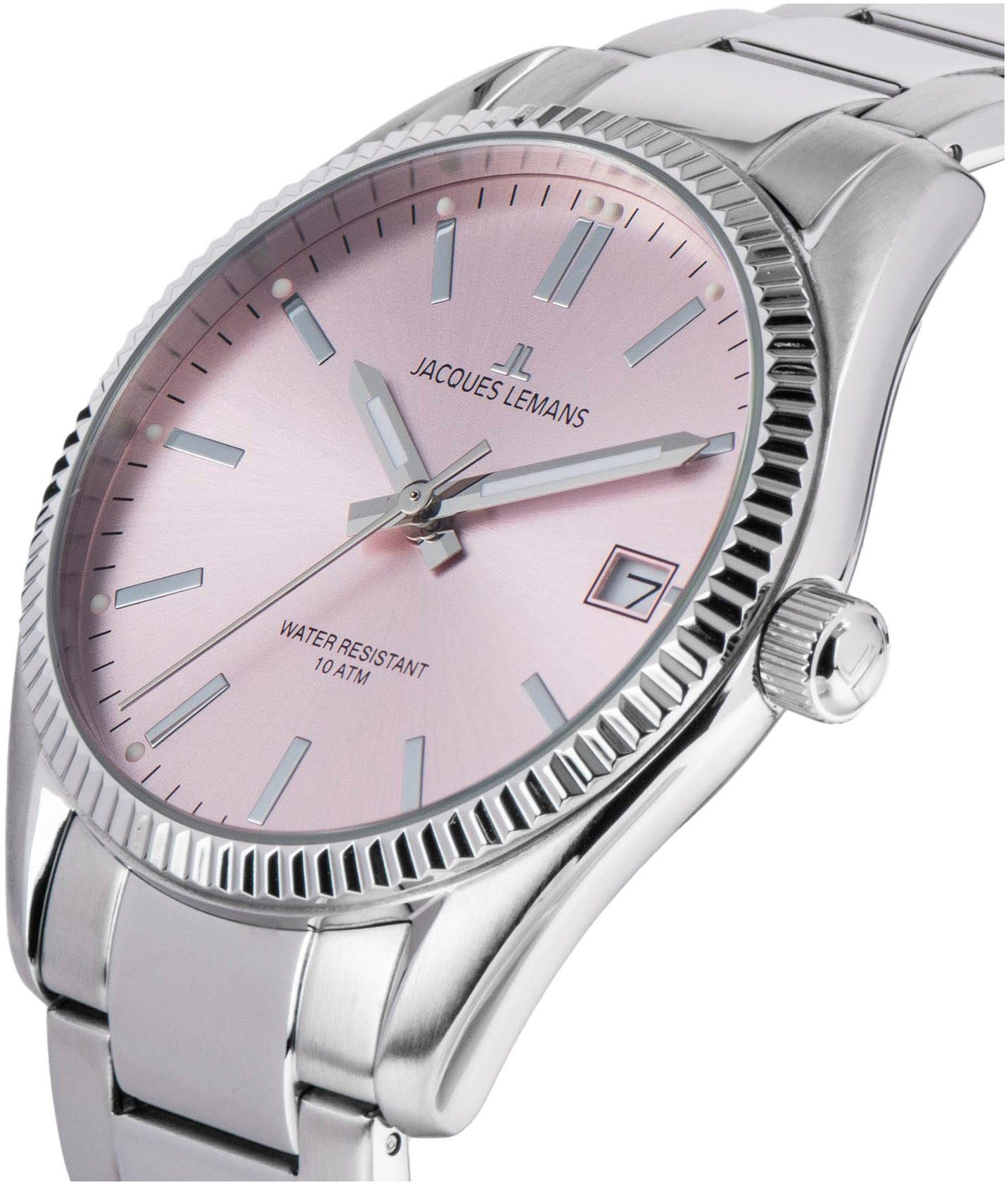 Jacques Lemans Quarzuhr Derby 50-4G, Armbanduhr, günstig online kaufen