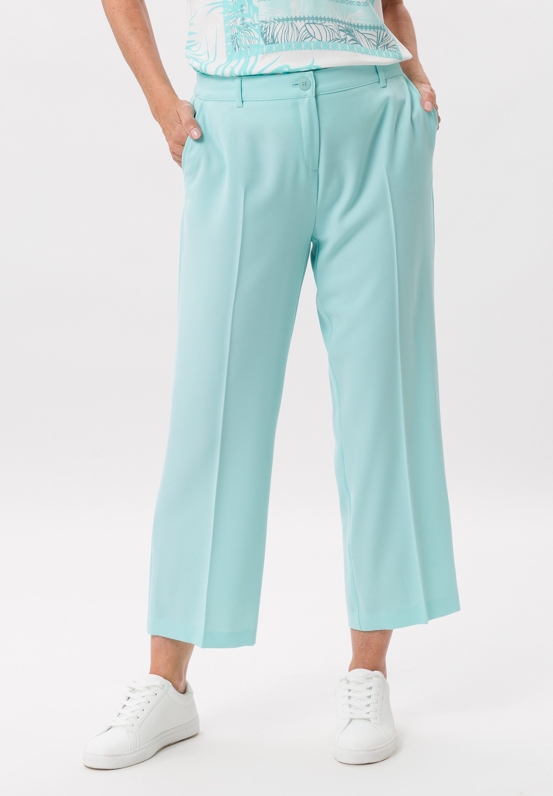 FRANK WALDER 3/4-Hose mit komfortablen Bund günstig online kaufen