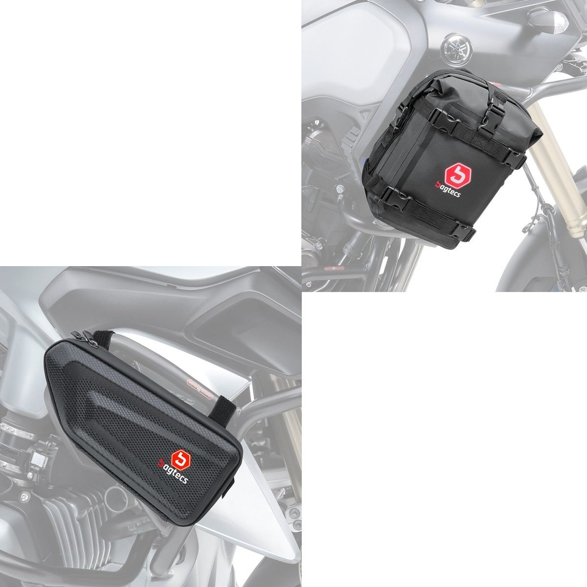 Bagtecs Reisetasche Schutzbügeltasche + Sturzbügeltasche wasserdicht