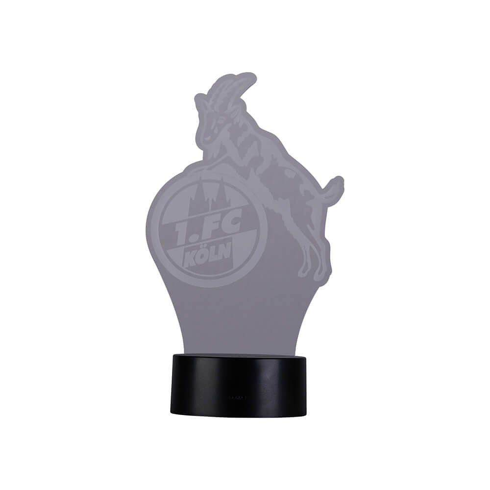 1. FC Köln Nachttischlampe 1. FC Köln LED Lampe Logo 2,5 Watt günstig online kaufen