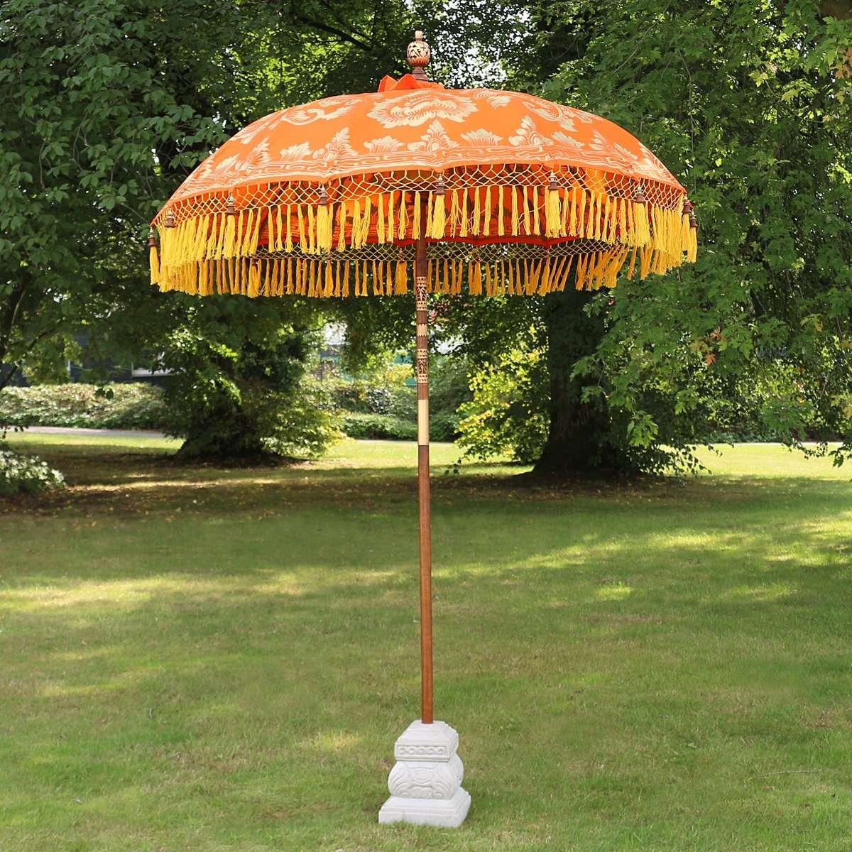 Oriental Galerie Sonnenschirm Balinesischer Sonnenschirm 180 günstig online kaufen