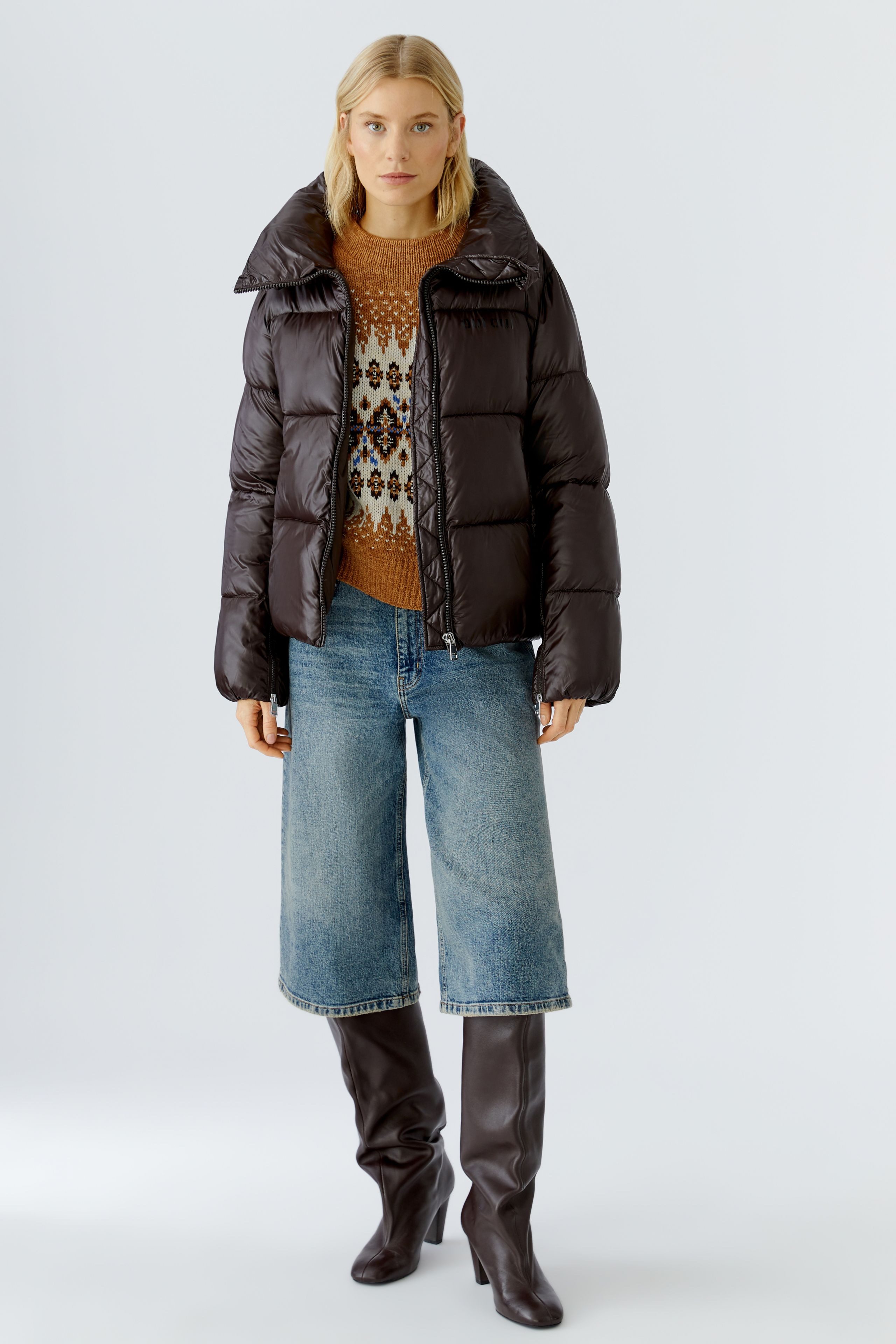 Oui Steppjacke Oui Damen Steppjacke - günstig online kaufen
