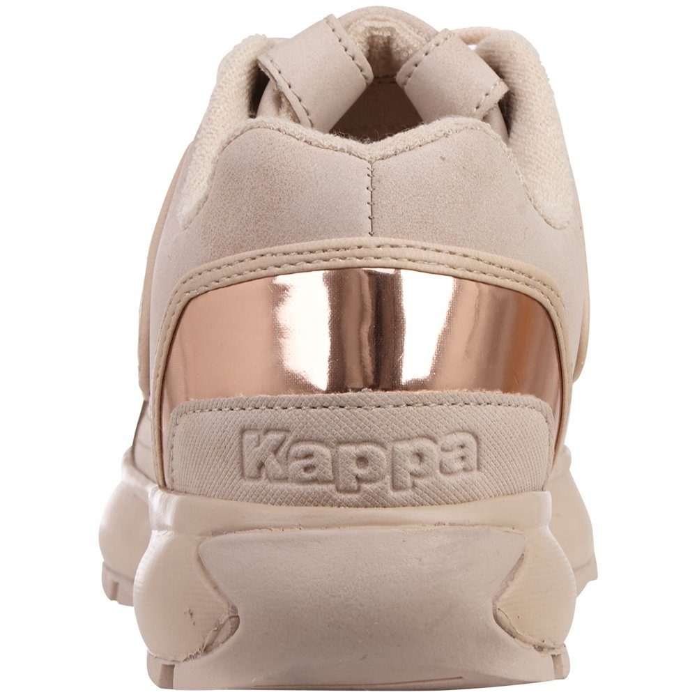 Kappa in Plateausneaker Ugly sand-bronze angesagtem - Look