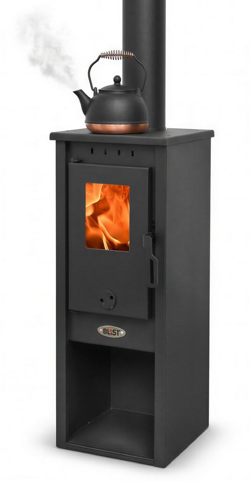 Blist Kaminofen BERNA LUX S 4.0 black, 5,9 kW
