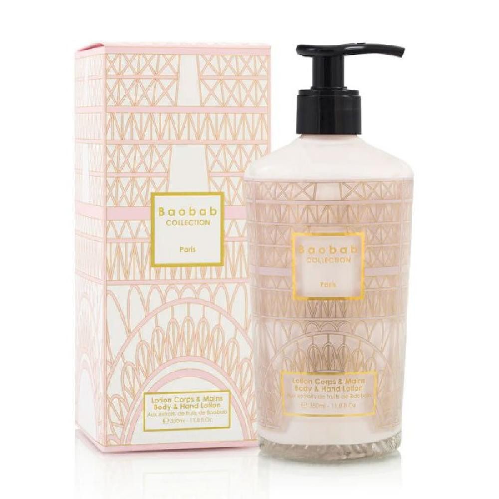 Baobab Handcreme Body & Hand Lotion Paris (350ml)