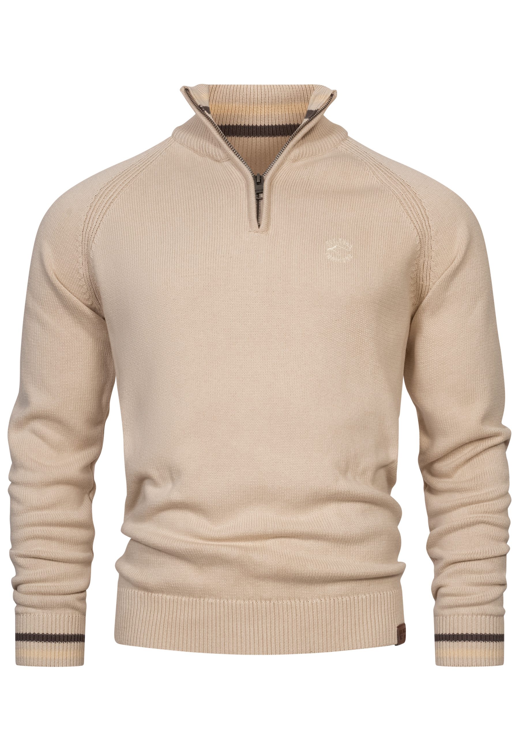 Indicode Strickpullover Herren INSwift Pullover Herrenpullover günstig online kaufen