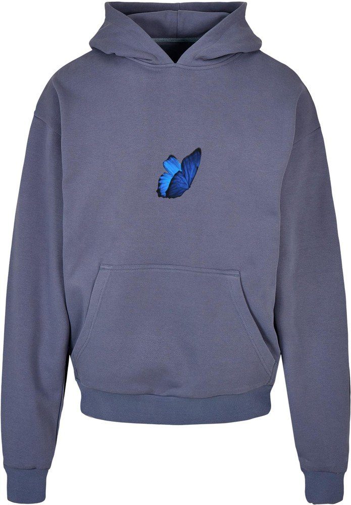 Sweatshirt Upscale by Mister Tee Unisex Le Papillon Heavy Oversize Hoody