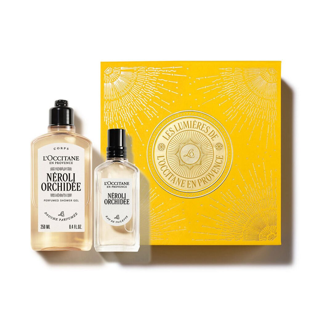 L'OCCITANE Eau de Toilette Norli Orchid Eau de Toilette Etui, 50 ml, + Geschenk