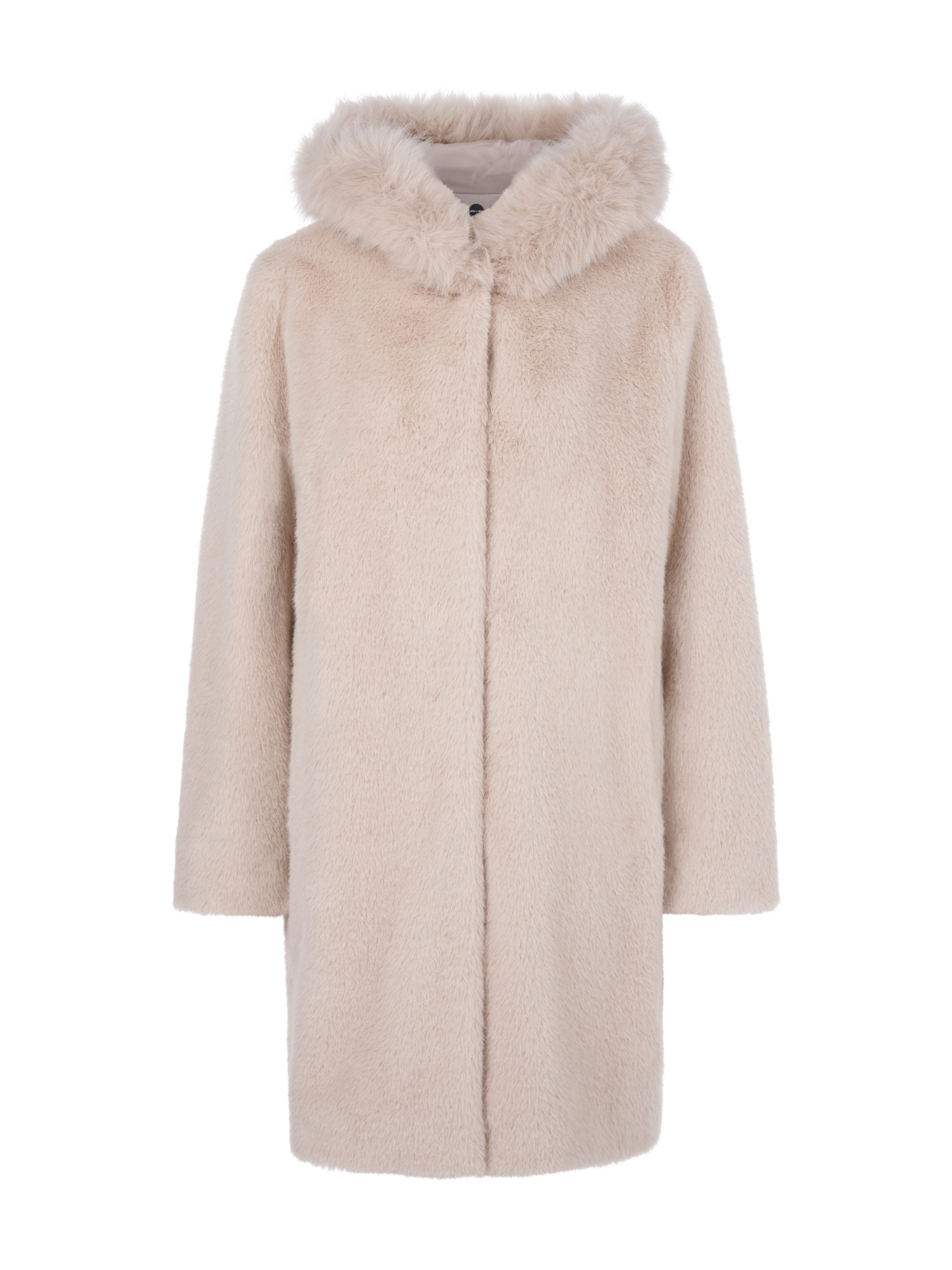 Marc Cain Fellimitatmantel Sopo Additions Thema Outdoor Premium Damenmode