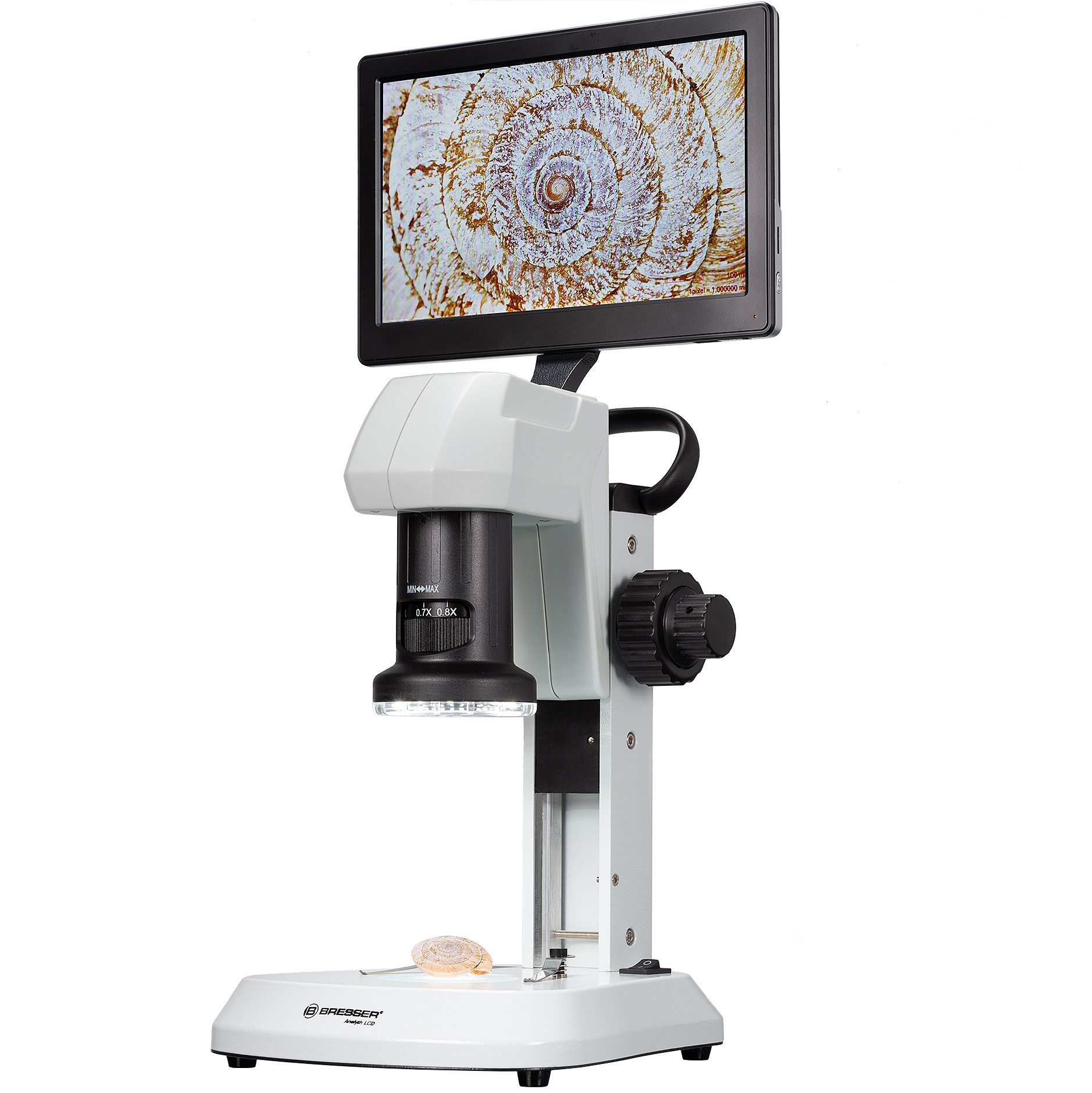 BRESSER Analyth LCD-Mikroskop Digitalmikroskop