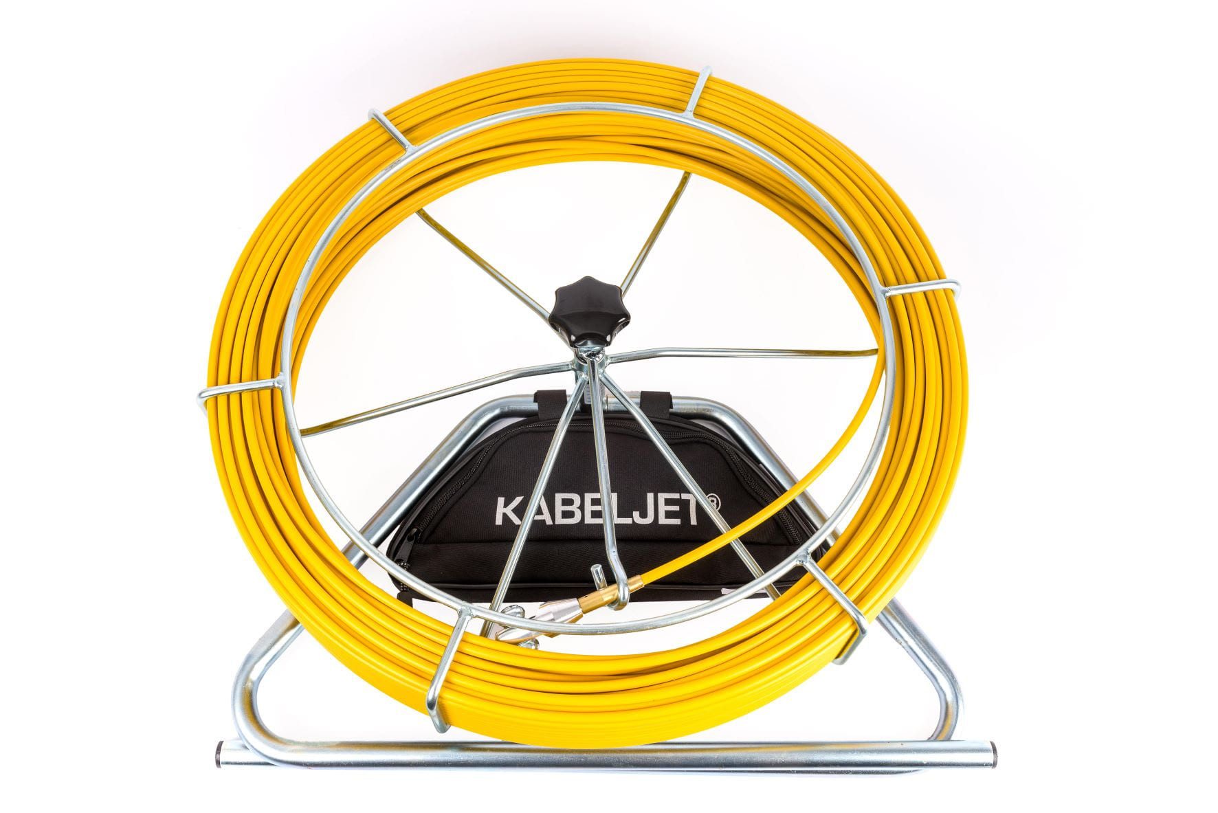 Katimex Kabelführung Kabeljet® mit Service Set u. Tasche, 80 Meter
