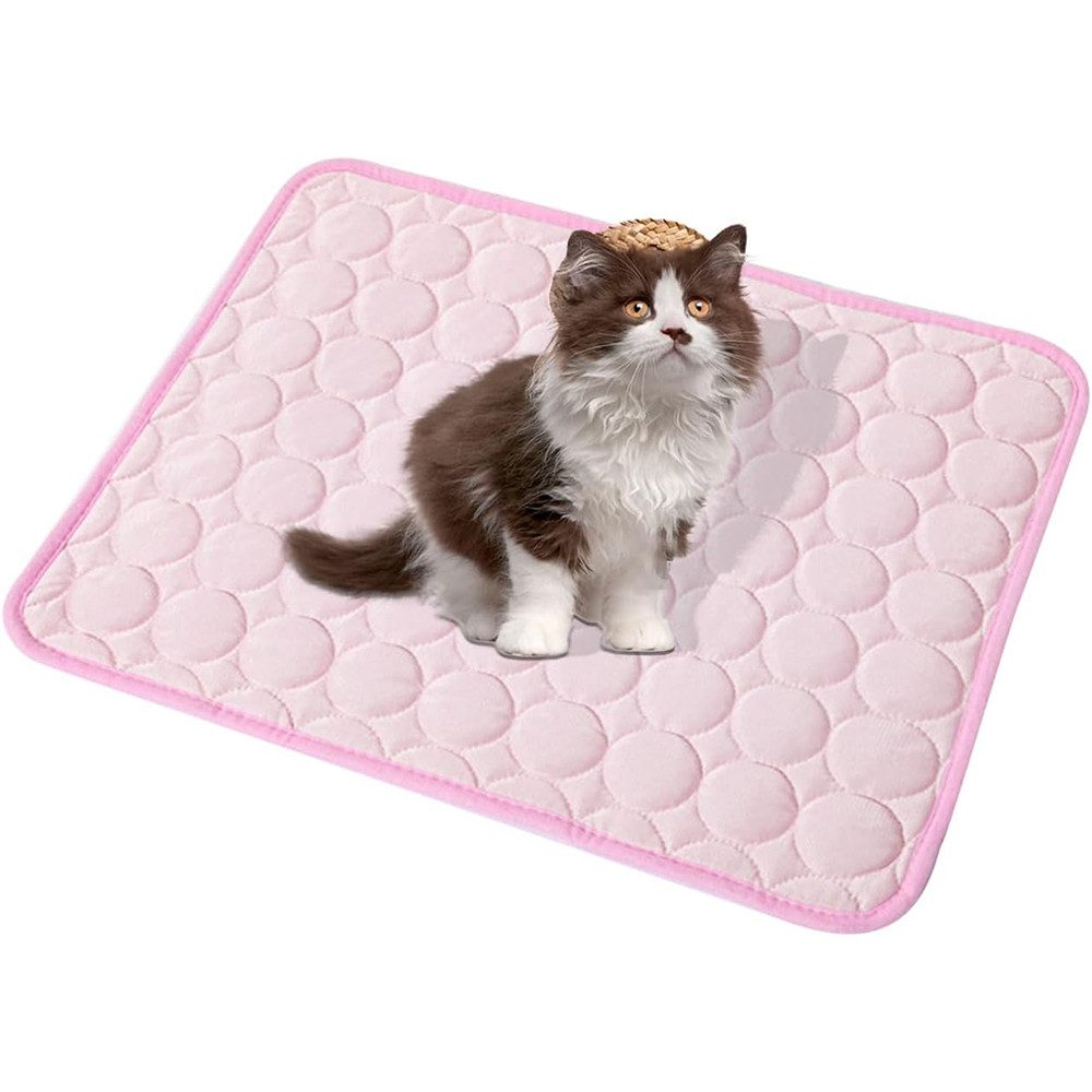 Ledander Hundematte Kühlmatte für Katzen und Hunde, für Drinnen, Draußen und Auto