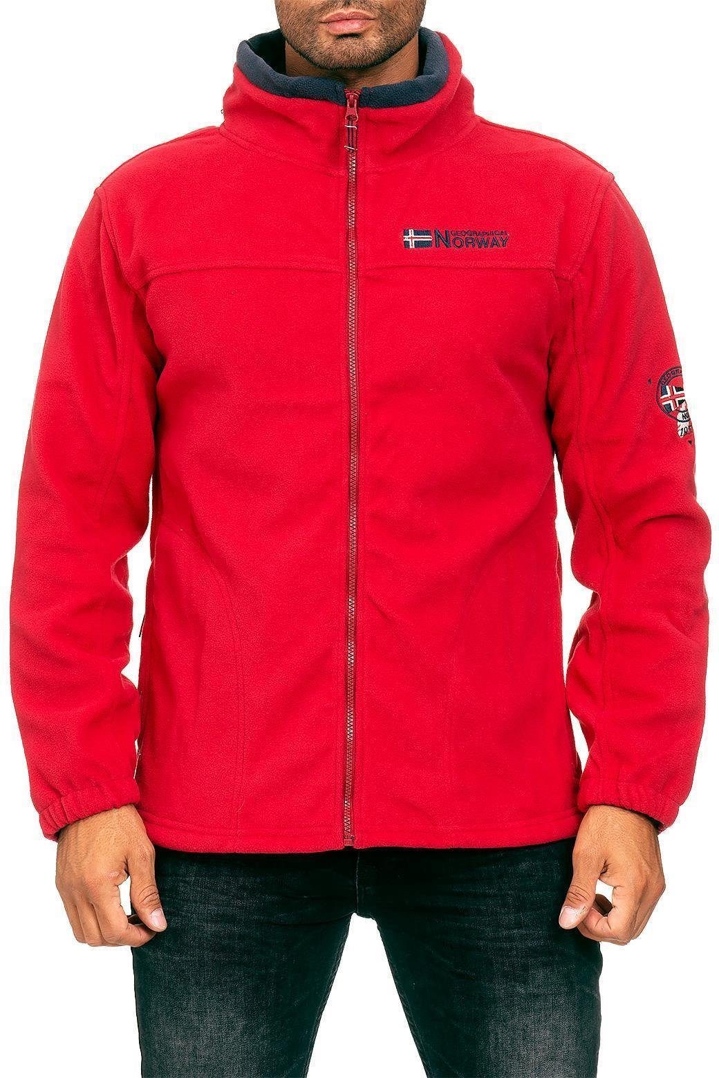 Geographical Norway Fleecejacke Trekking Outdoor Jacke batamazonie mit eing günstig online kaufen
