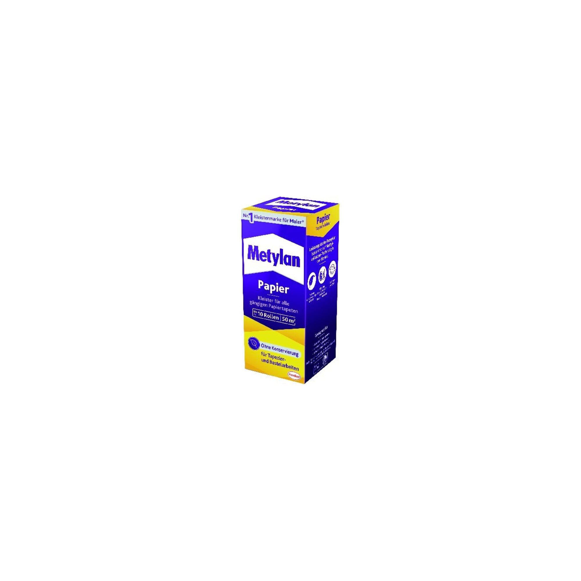 Metylan Klemmen Metylan Papier 125g 40 Stk