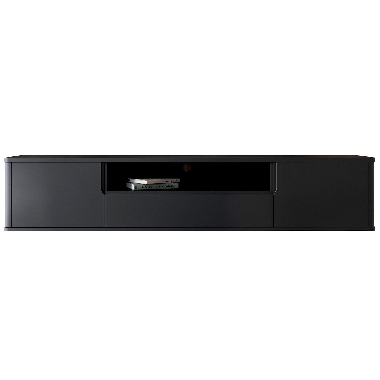 MOEBLINE Lowboard Hängender TV Schrank Kommode günstig online kaufen