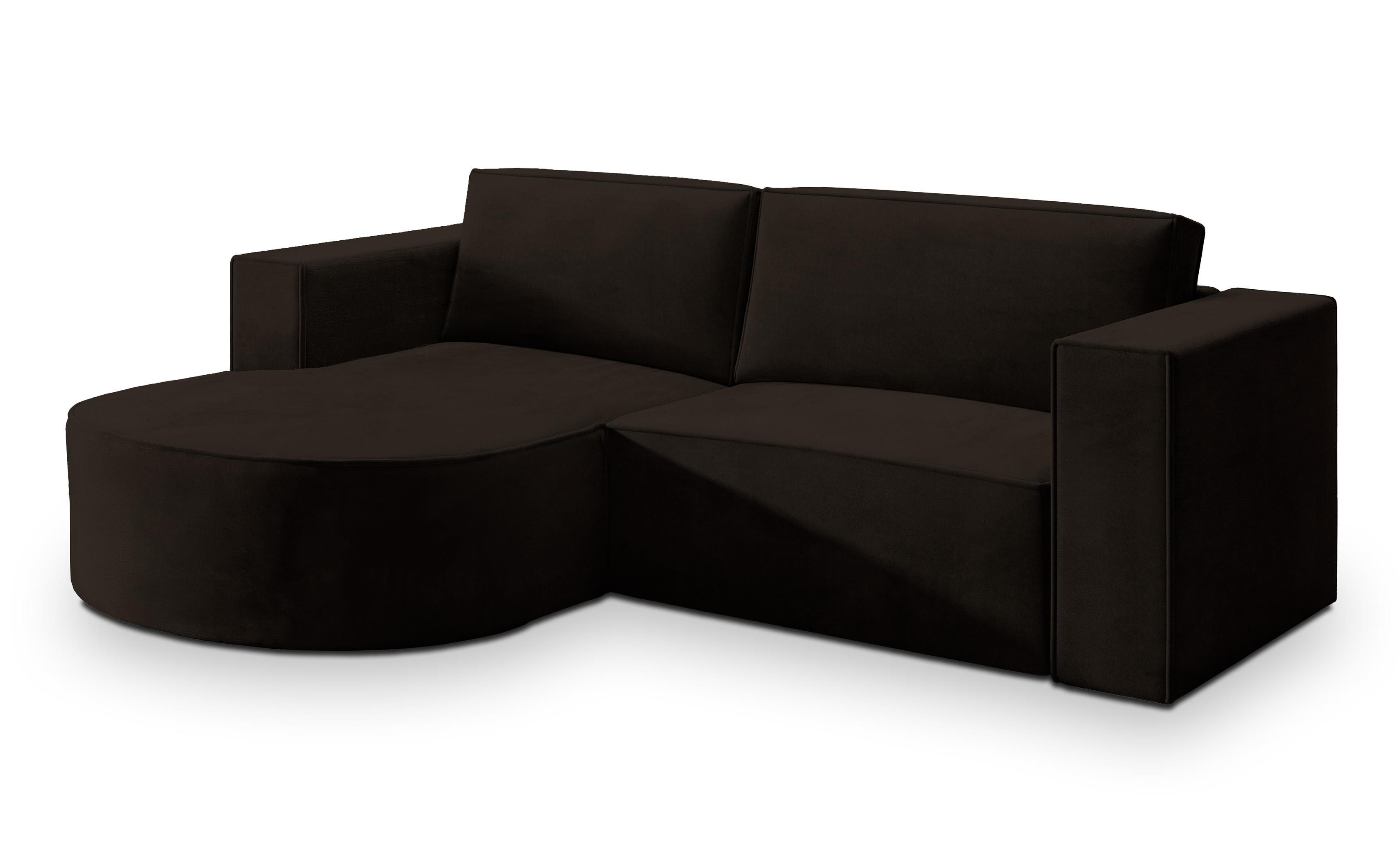 Masseno Ecksofa SORELA mit Schlaffunktion L-Form, günstig online kaufen