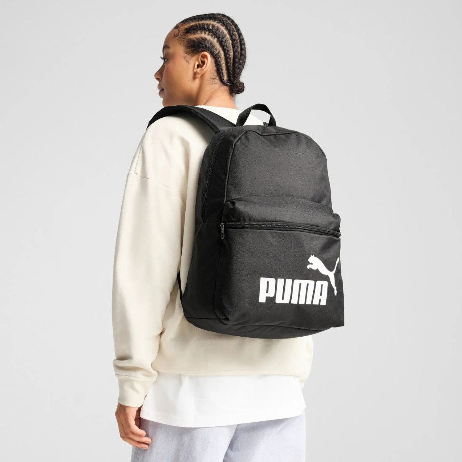 PUMA Freizeitrucksack Puma Rucksack Phase Black (1-tlg)