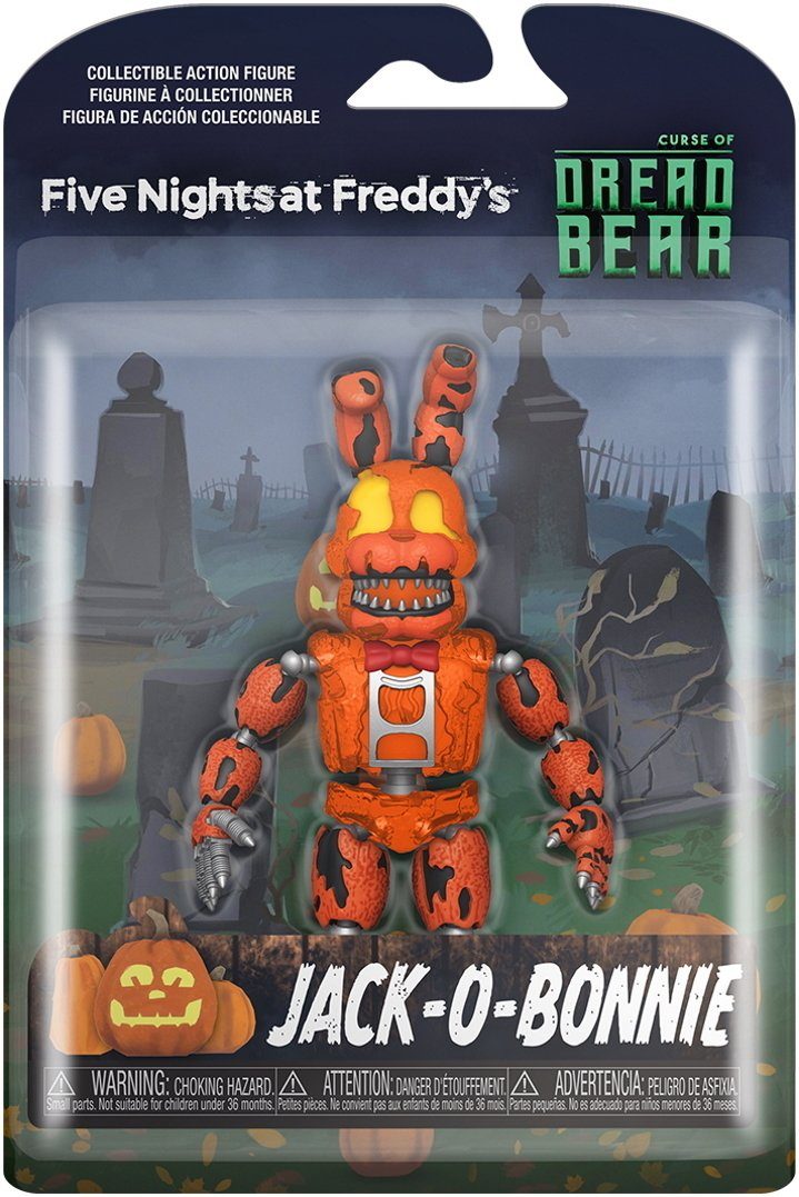 Funko Spielfigur Five Nights at Freddy's JACK-O-BONNIE Vinyl Figur
