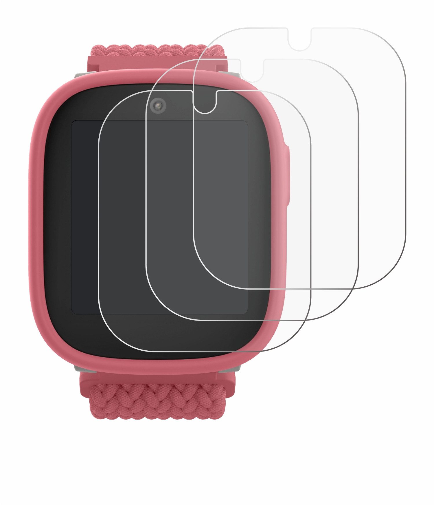 Savvies Displayschutzfolie Schutzfolie für Xplora X6 Play 2025 (2. Generation), 6 Stück, Displayschutz Schutz Folie Klar Transparent