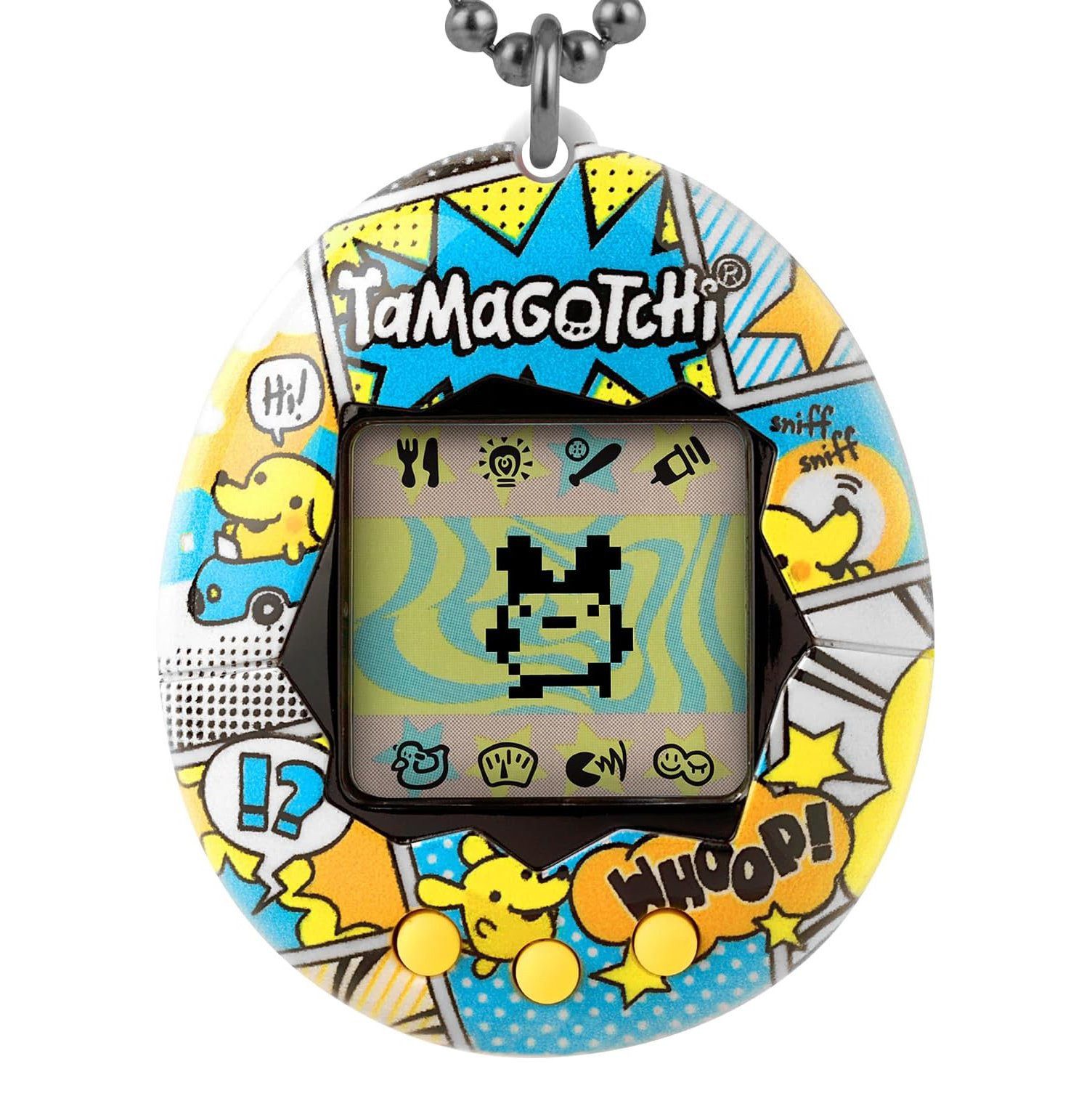 Bandai Lernspielzeug Original Tamagotchi Pochitchi Comic Book Style günstig online kaufen