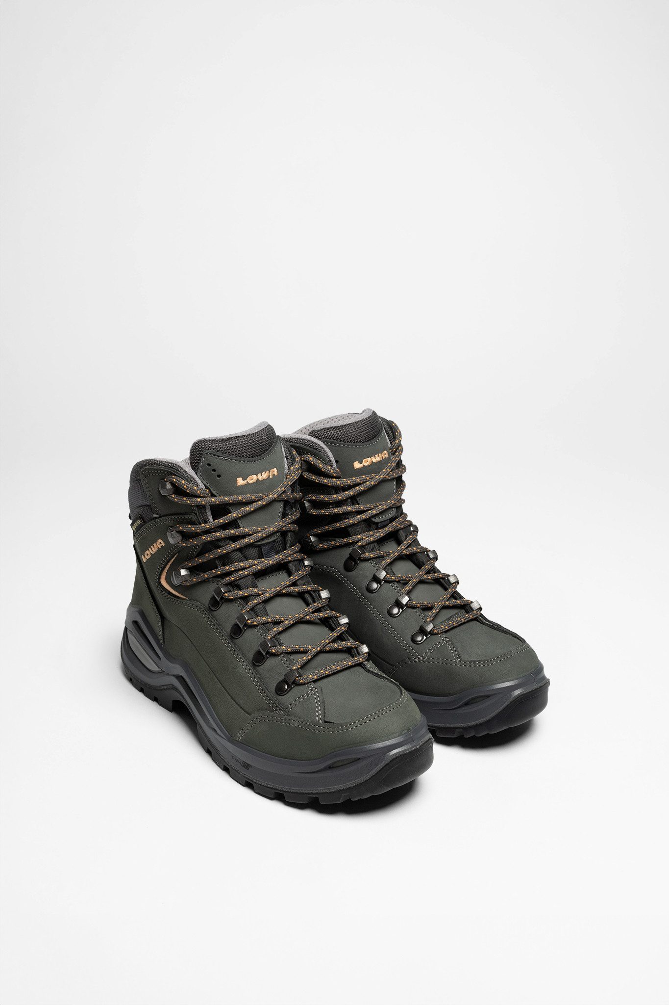 Lowa Lowa Damen Hikingschuh Renegade EVO GTX MID Ws W Graphiot/Rose Outdoorschuh