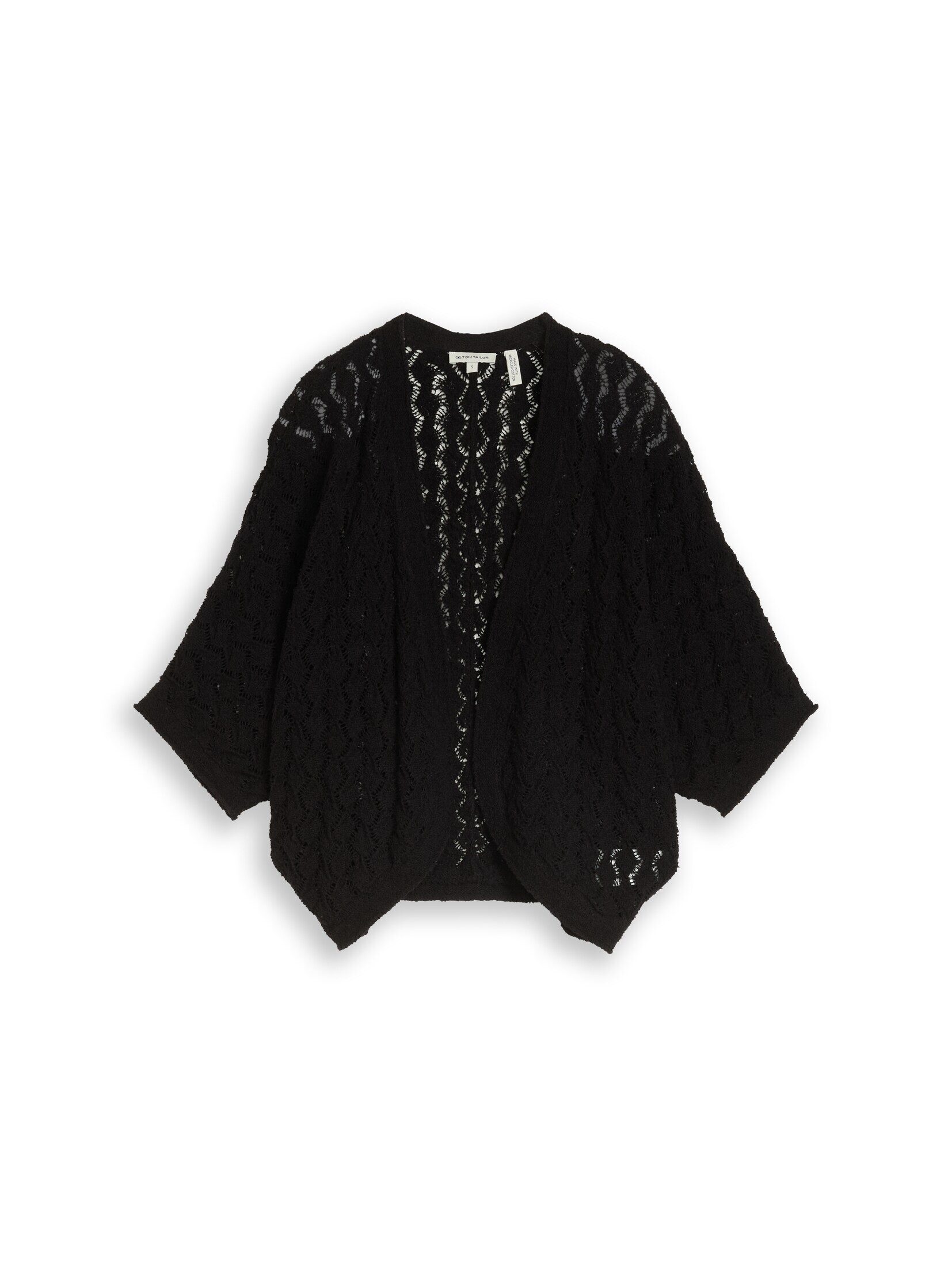 TOM TAILOR Cardigan Pullover & Strickjacken Oversize Bolero Cardigan