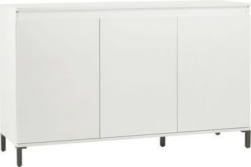 INOSIGN Sideboard Genio, Breite 138 cm, mit wendbare Blende ohne Beleuchtung