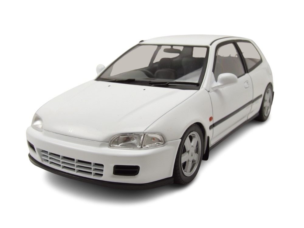 Modellauto Honda Civic EG6 1991 weiß